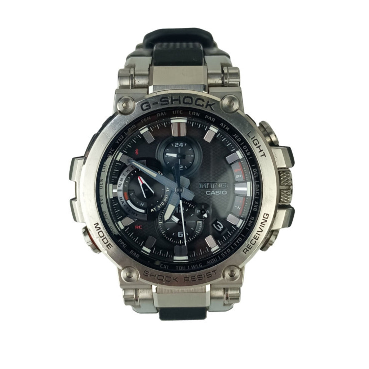 Casio G-SHOCK MT-G MTG-B1000-Serie MTG-B1000-1AJF Schwarz Zifferblatt 51 mm Uhr