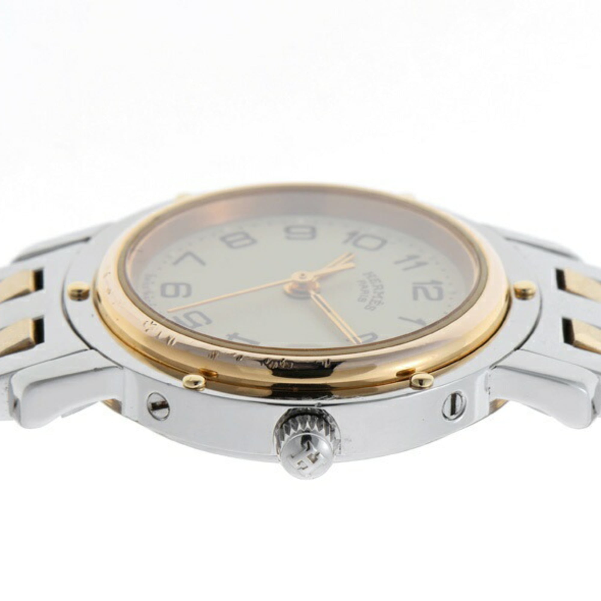 Montre Quartz Hermes Clipper CL3.240.130.3-22Beige
