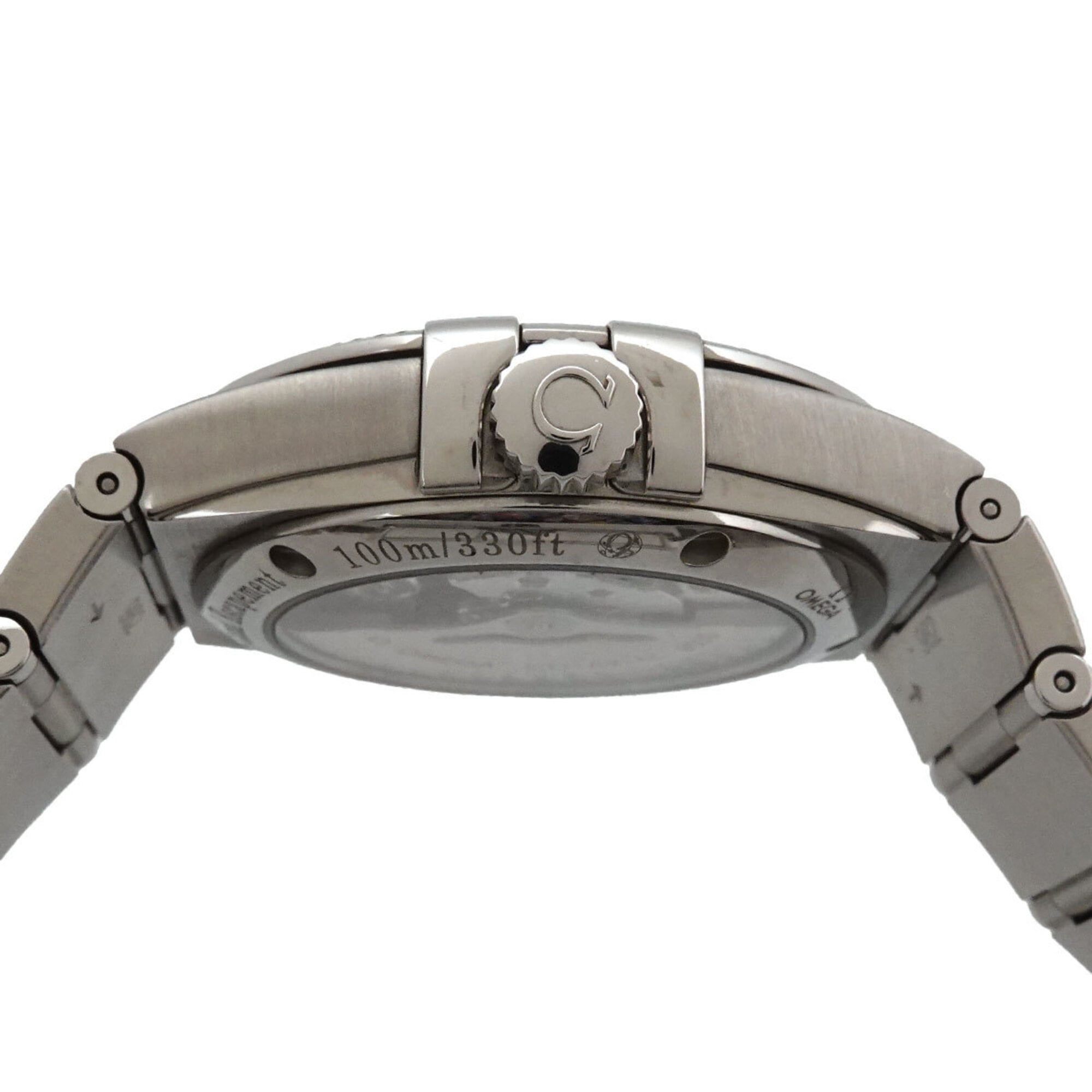 Omega Constellation Co-Axial 123 10 38 21 01 002 Date Black Automatic Self-