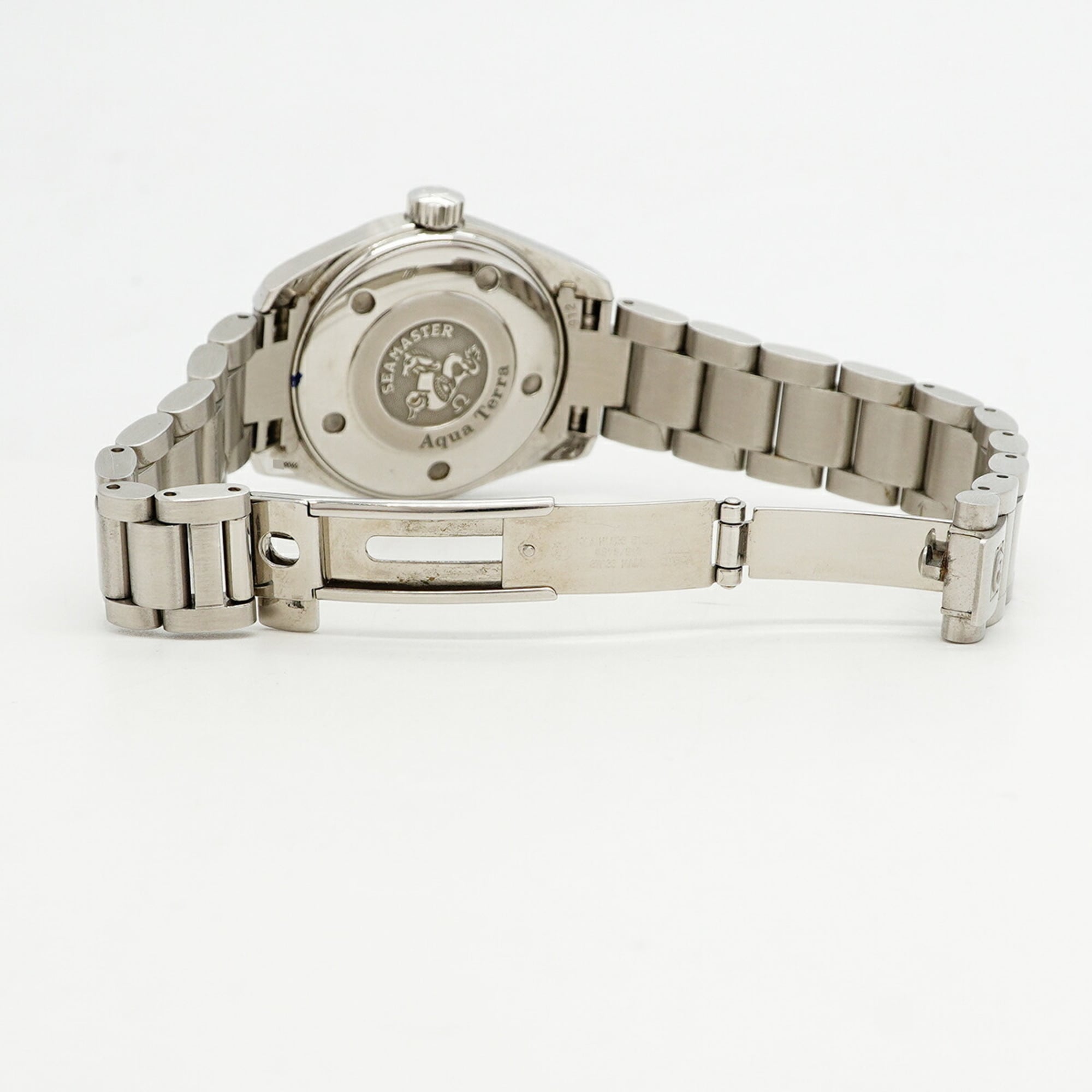 Omega Seamaster 2575.75 White Dial 29mm Watch