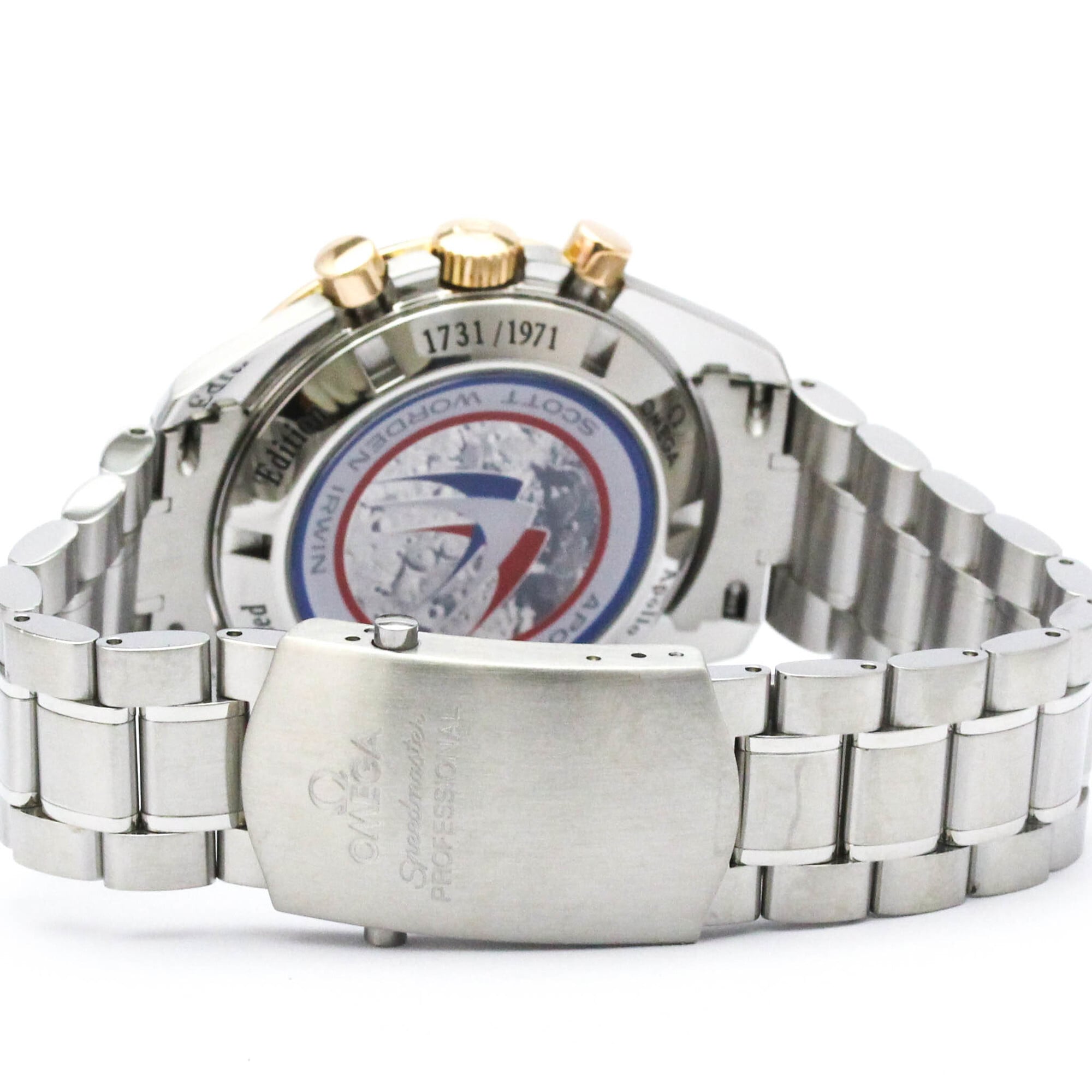 OMEGA Speedmaster Professional APOLLO 15 Édition limitée « Moon Watch » 3366.51