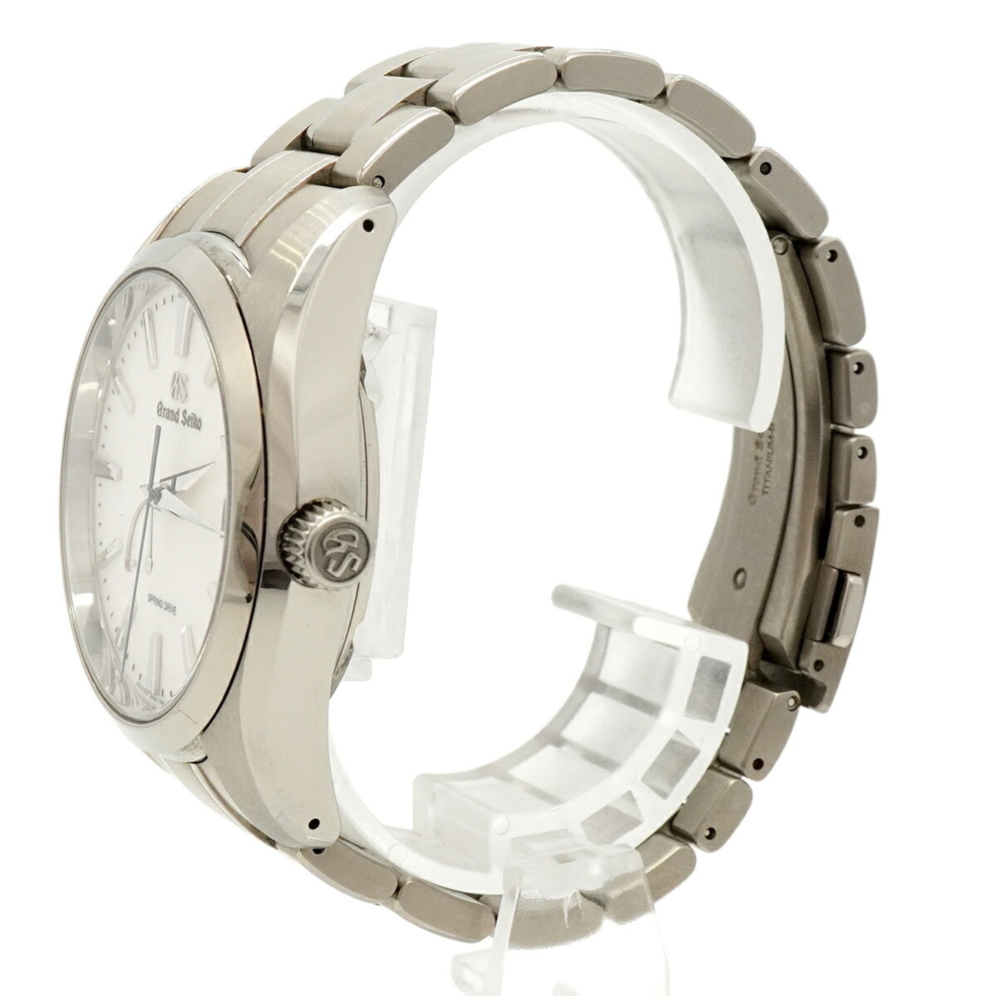 Grand Seiko Grand snow white SBGA211/9R65-0AE0 White Dial 40mm Watch