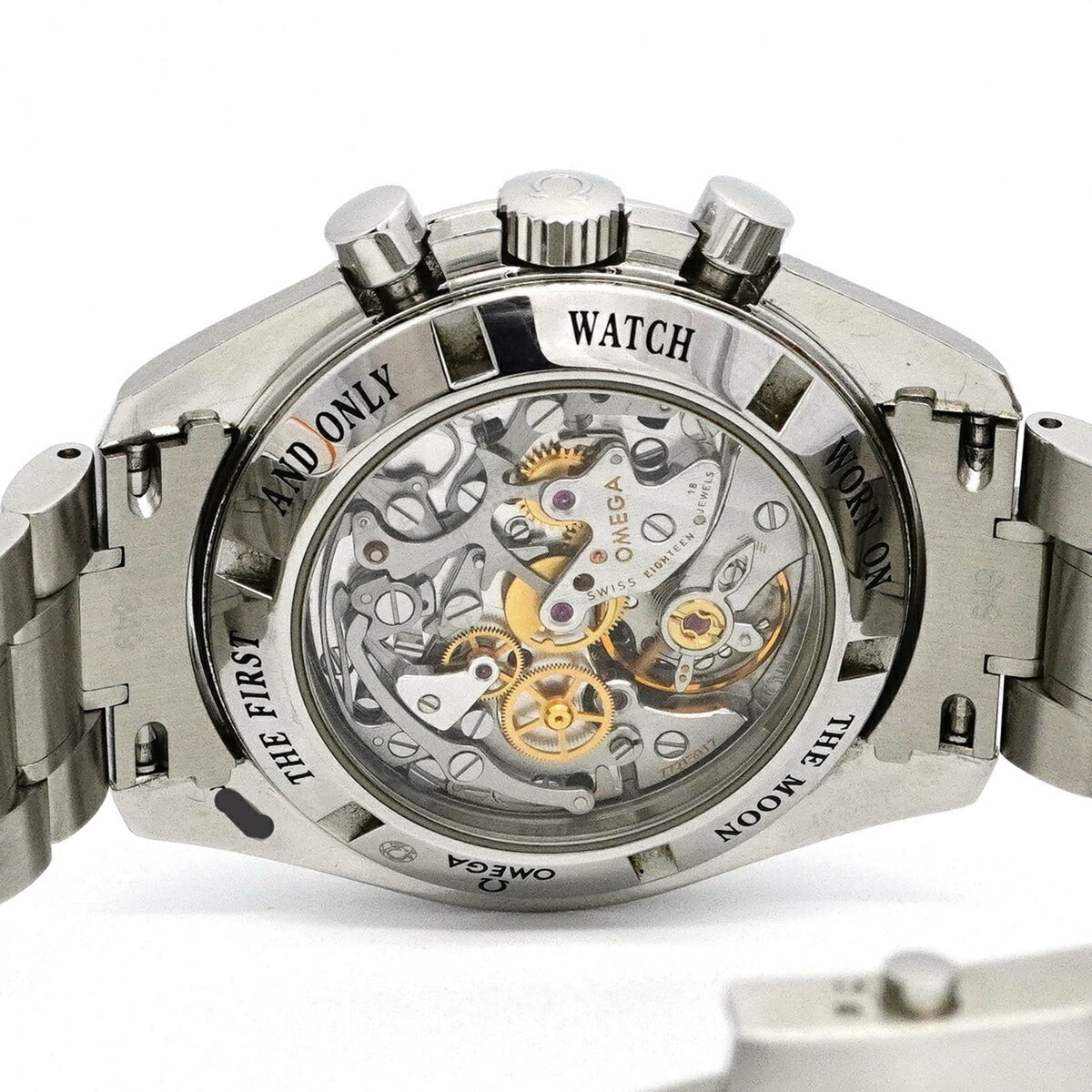 Montre Omega Speedmaster Professional 3573.5 Noir cadran 42 mm
