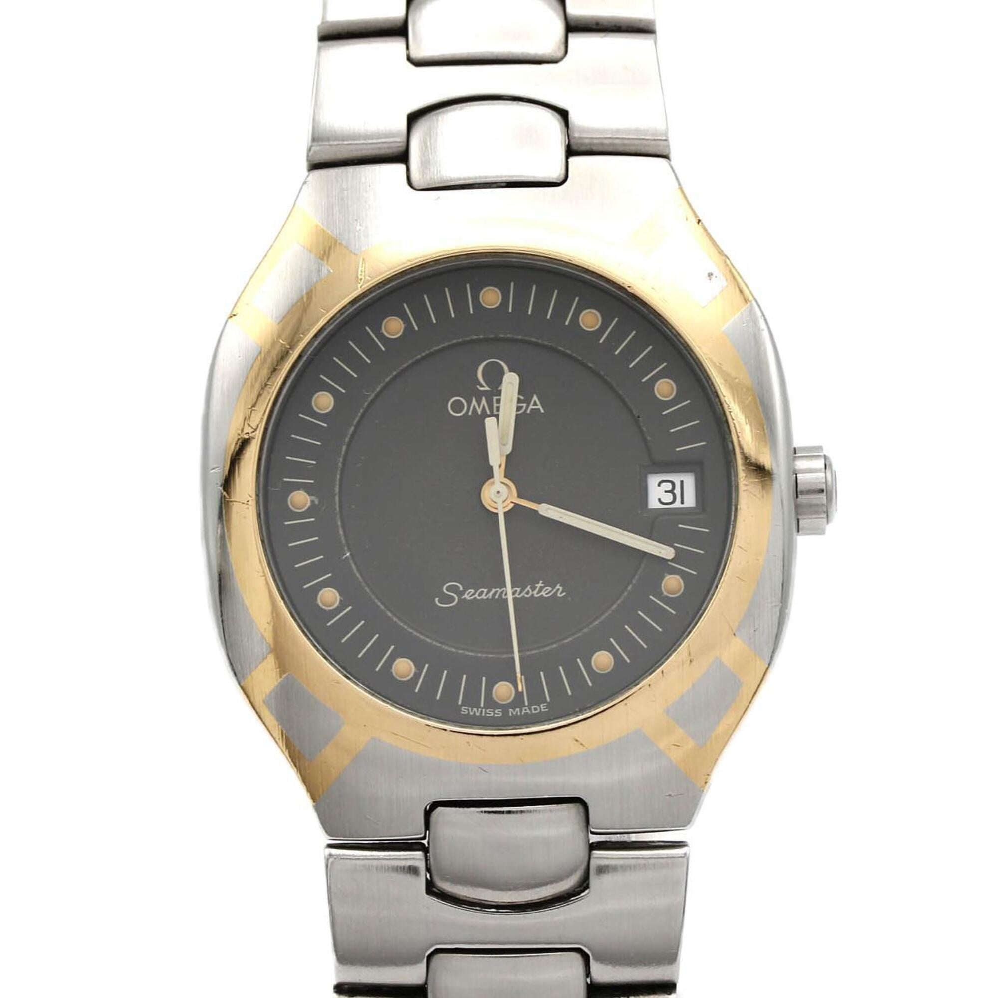 Omega Seamaster Polaris 2510.4 Gray Dial 31mm Watch
