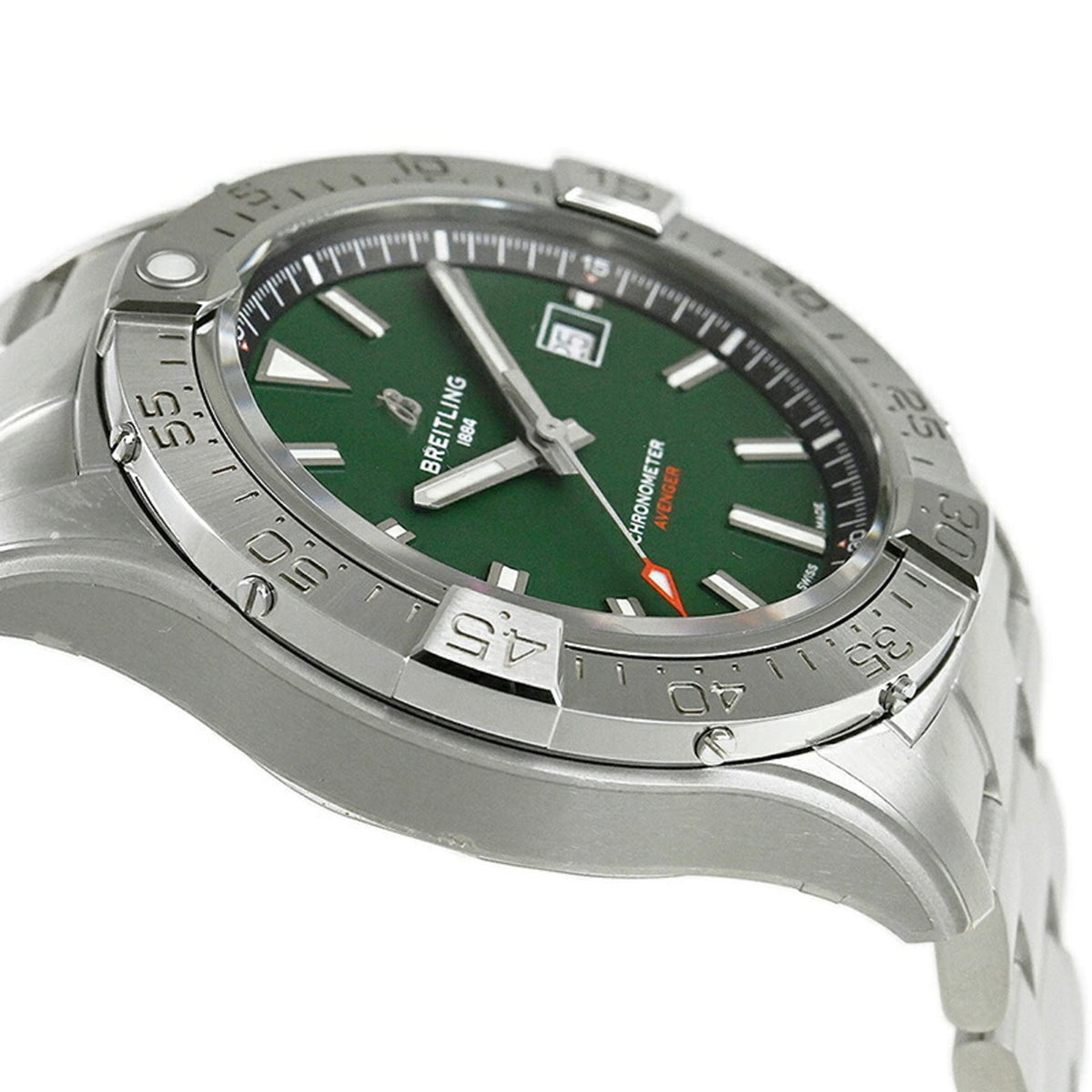 Breitling Avenger A17328101L1A1 (A17328) Green Dial 42mm Watch