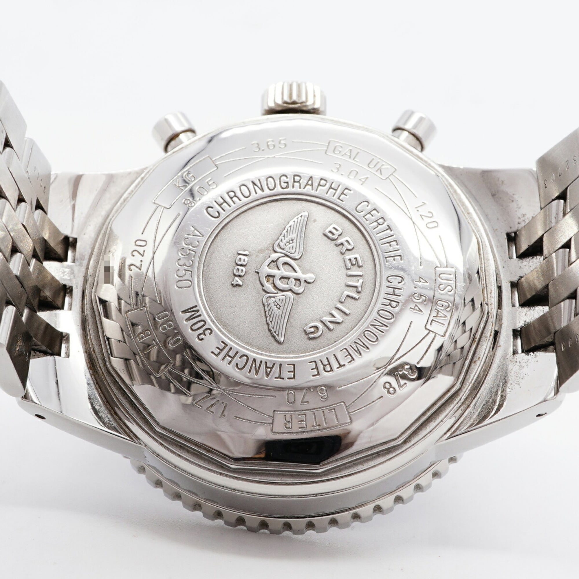 Montre Breitling Navitimer Heritage A35350 Noir Cadran 43 mm