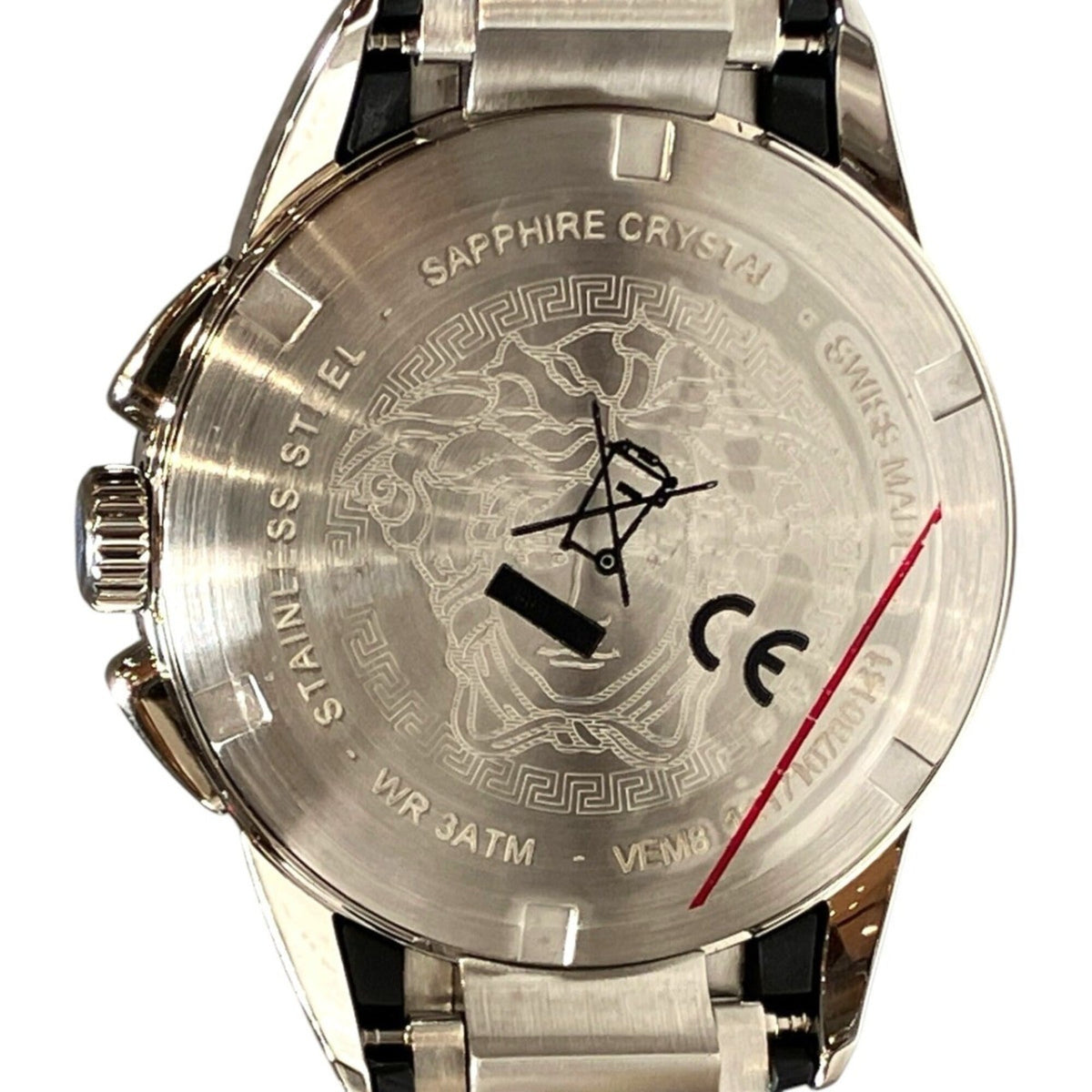 Montre Versace Character Chrono VEM800218 Noir cadran 42 mm