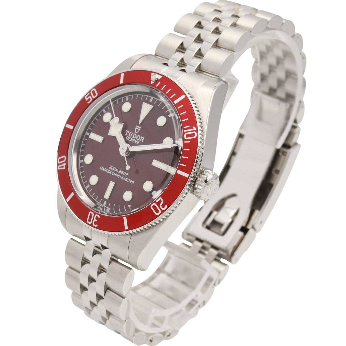 Montre Tudor Black bay 58 7939A1A0RU-0001 Noir, cadran de couleur Rouge 39mm