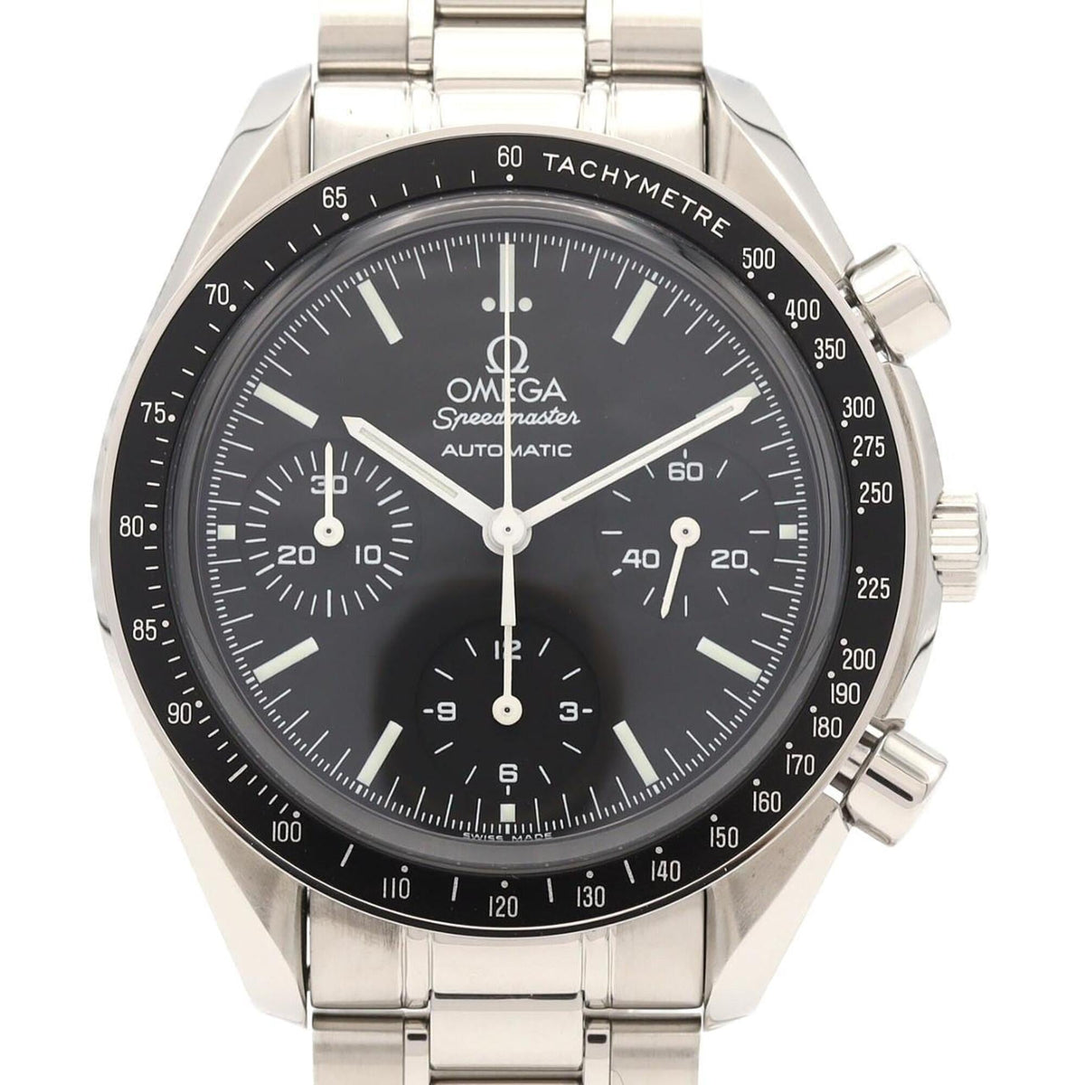 Omega Speedmaster 3539.5 Noir Cadran 39mm Montre