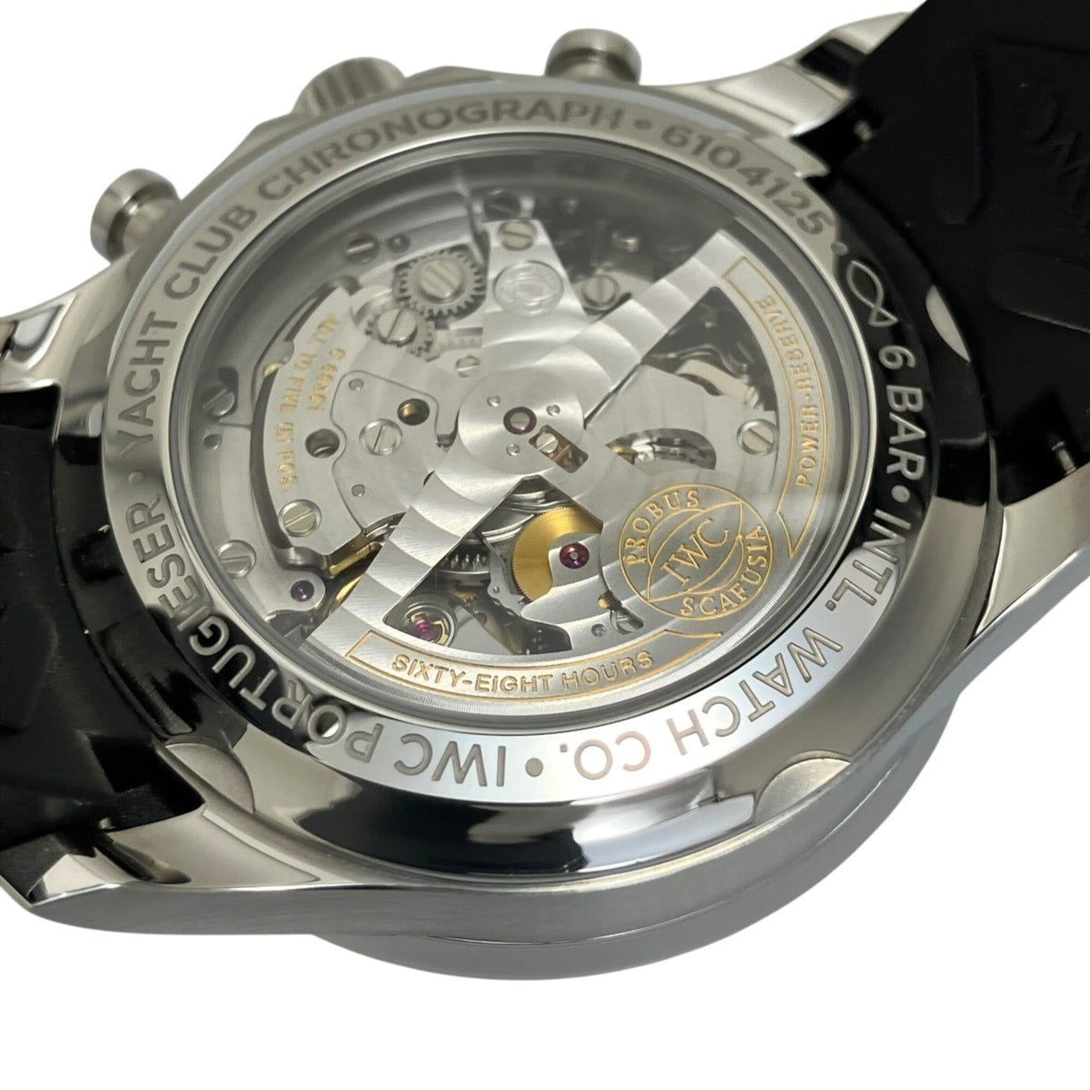 Montre IWC Schaffhausen Yacht Club Portugieser  IW390503 Noir cadran de 46 mm
