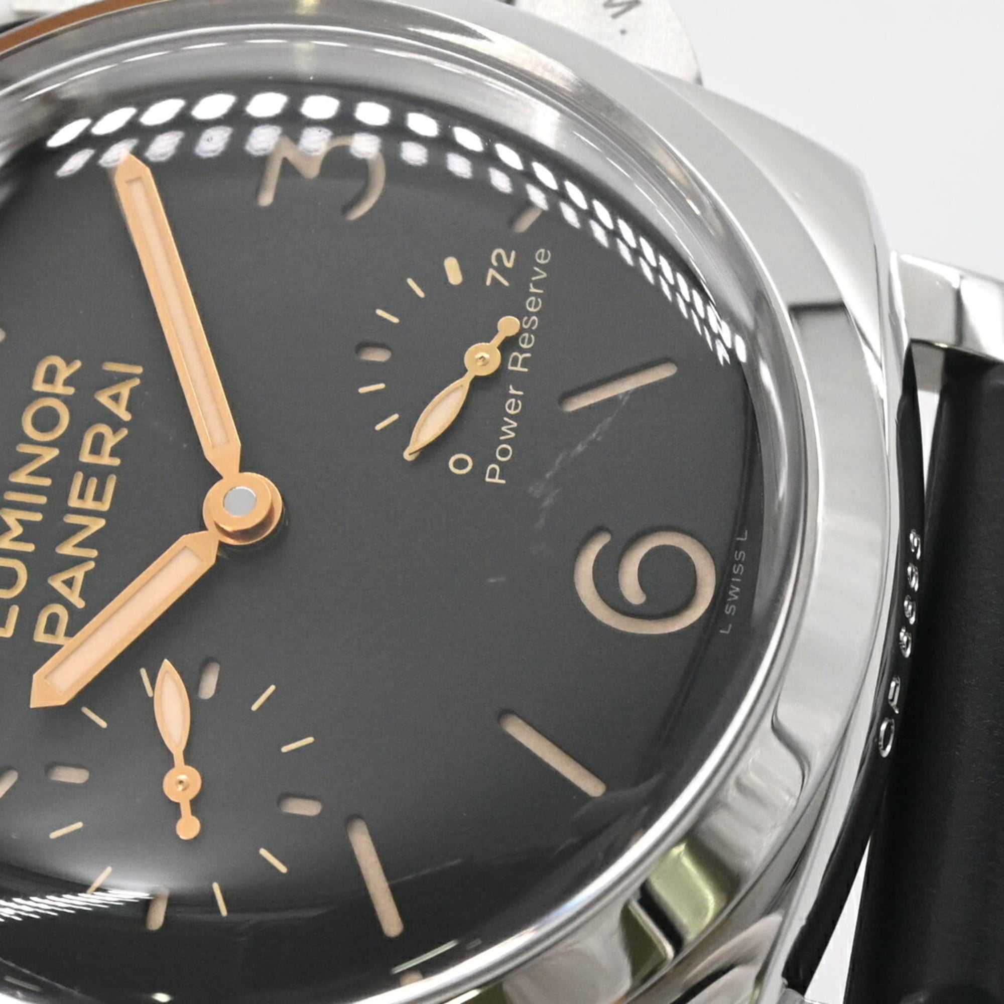 PANERAI PAM00423 Luminor 1950 3 Days R-serial Power Reserve Manual