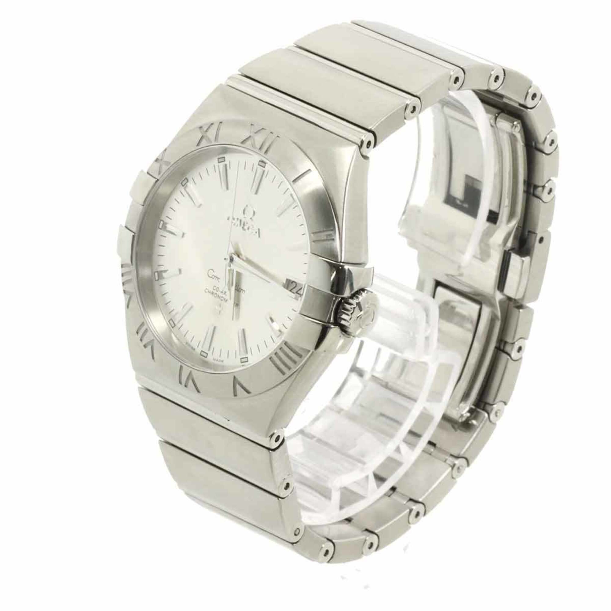 Omega Constellation 123 10 35 20 02 001 Silver Dial 35mm Watch