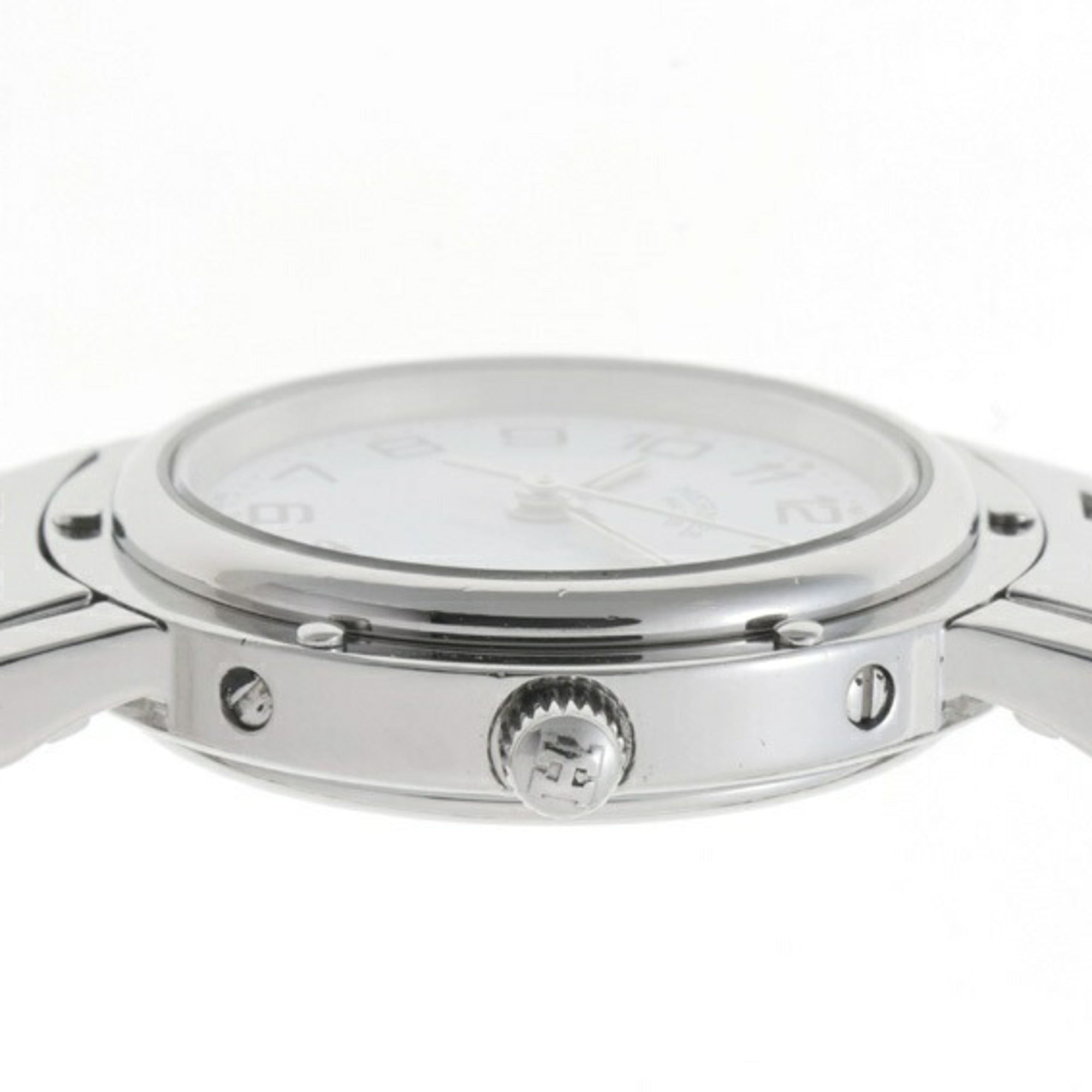 Hermes Clipper CL4.210 wit quartzhorloge
