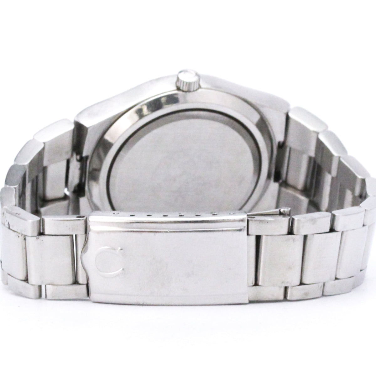 Montre Omega Seamaster 166135, cadran argenté, 38 mm