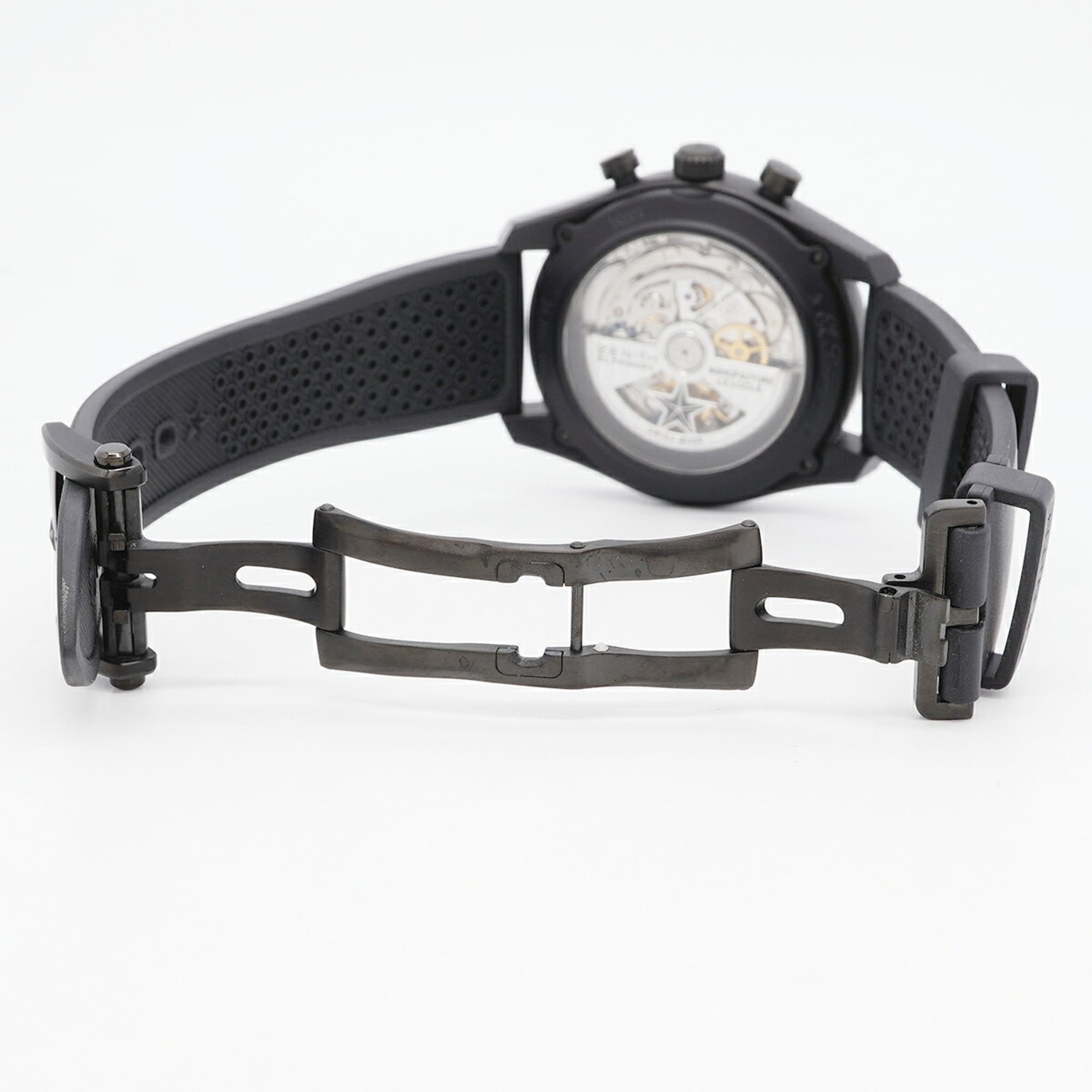 Montre Zenith El Primero Chronomaster 24.2041.400/01.R576, cadran argenté, 42 mm