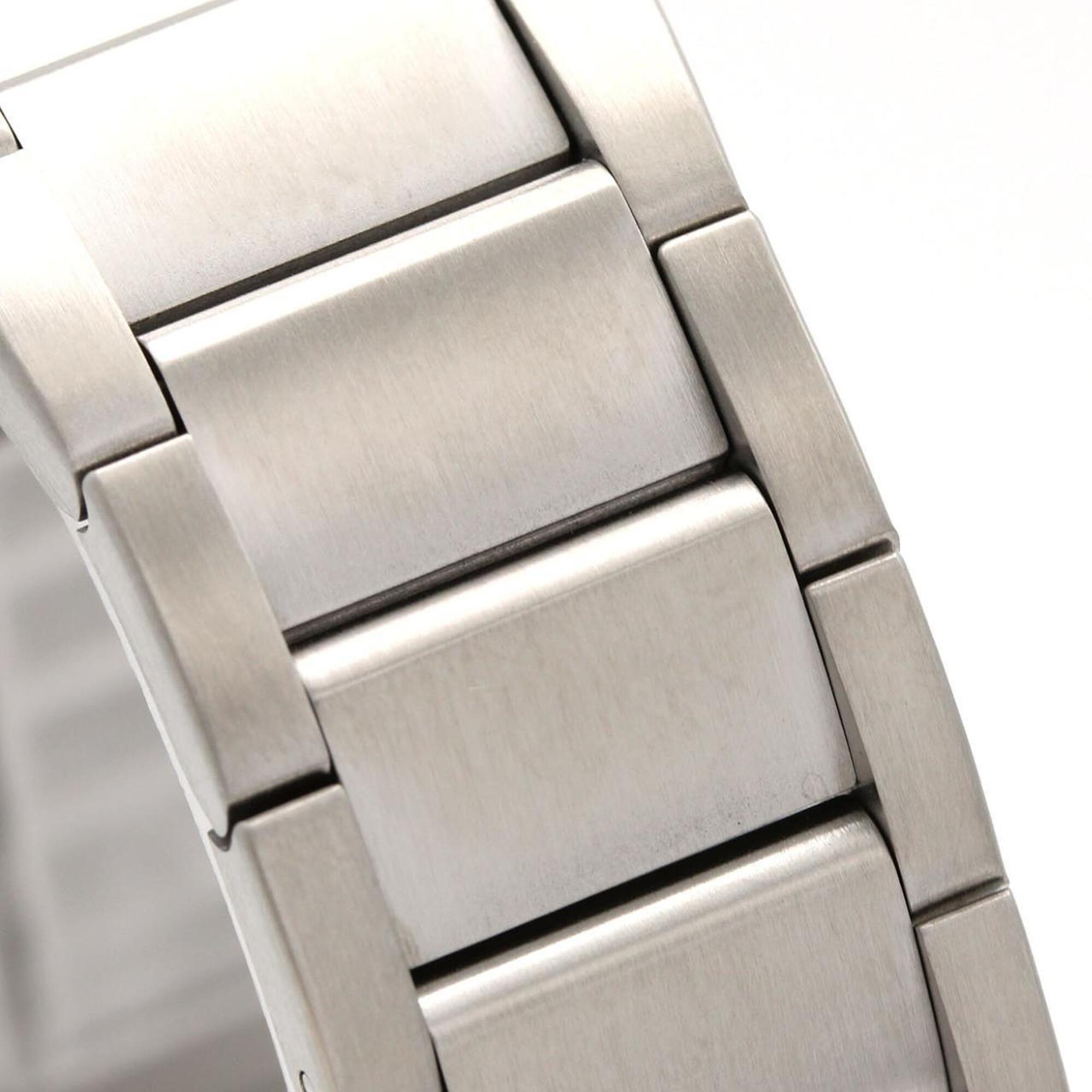 Bulgari Ergon EG30S EG30BSSD Stainless Steel Quartz Watch