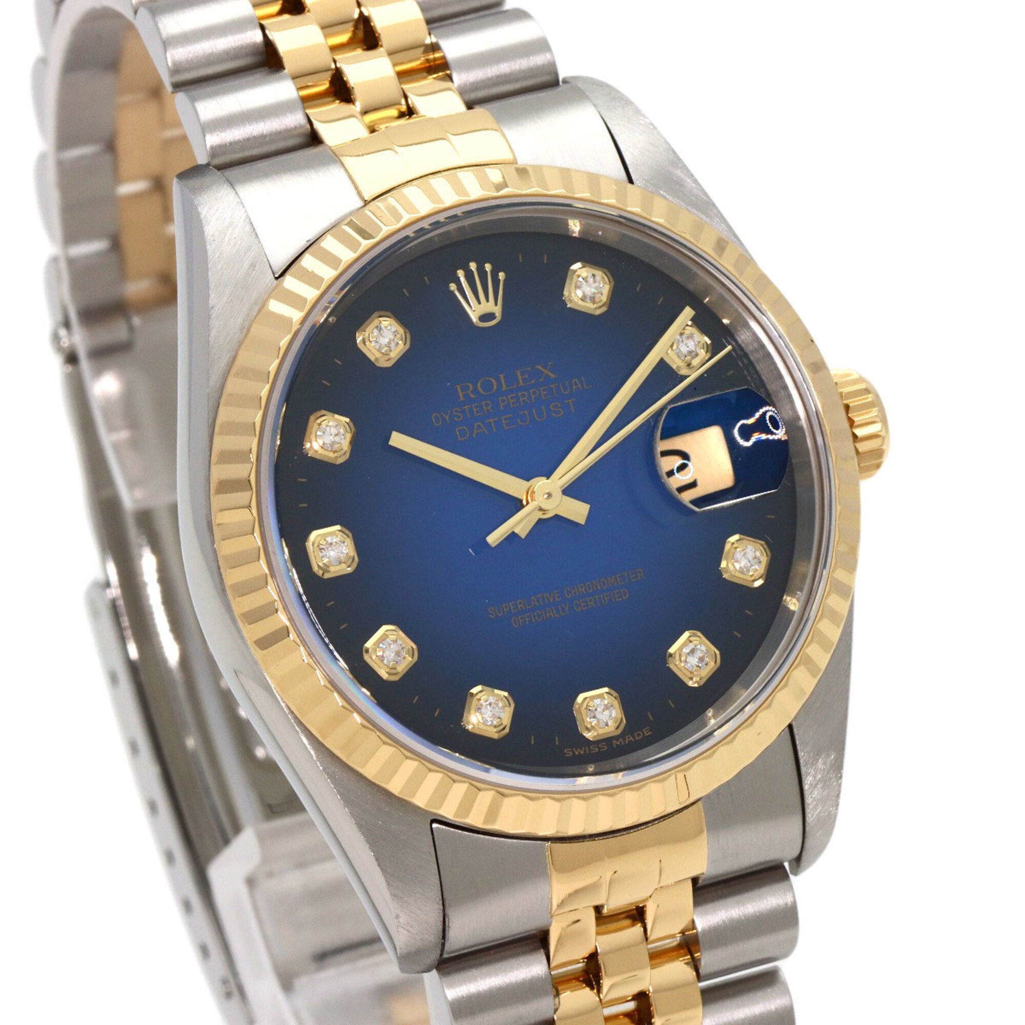 Rolex Datejust 36 Diamond Blue