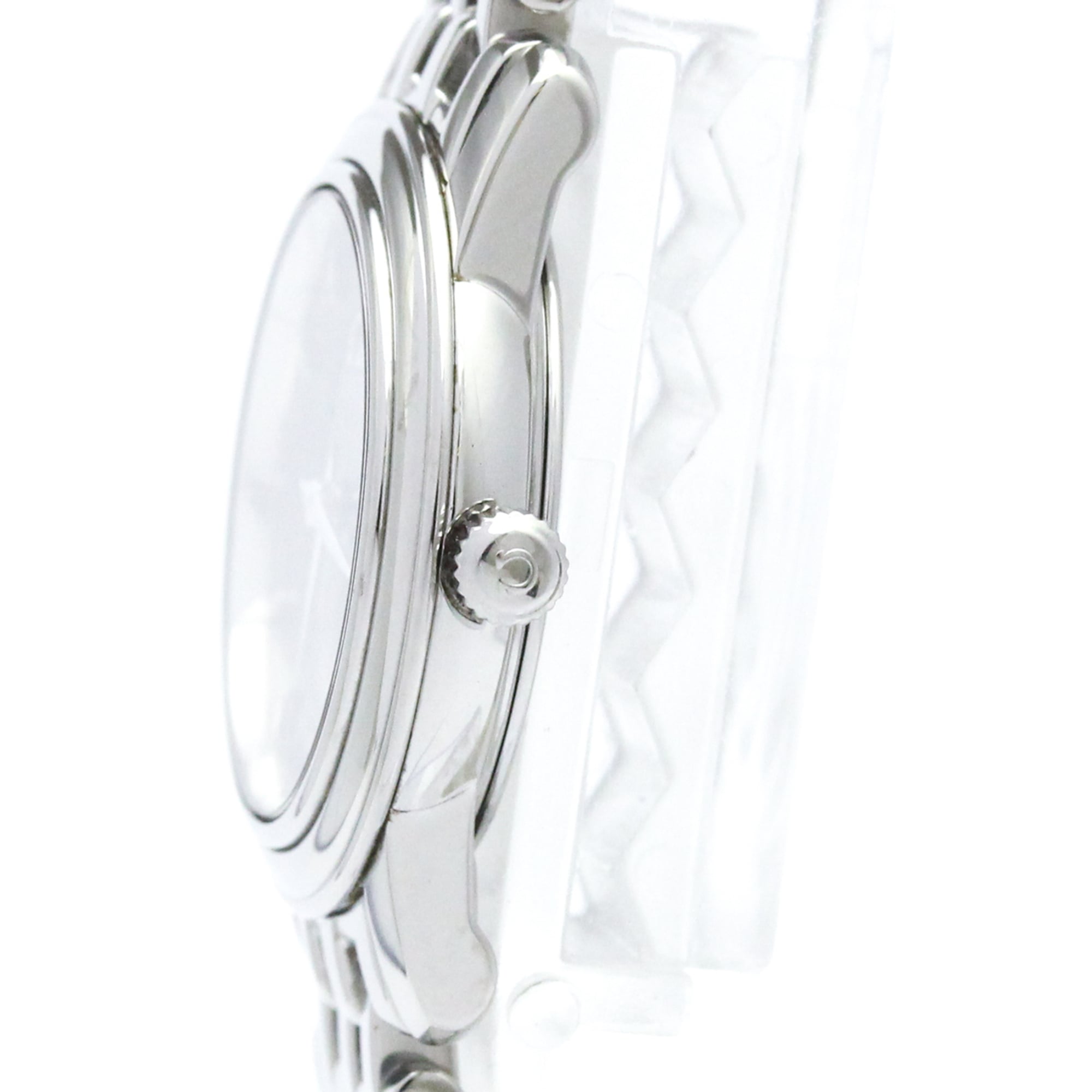 Omega De Ville 4570.51 Schwarz Zifferblatt 22 mm Uhr