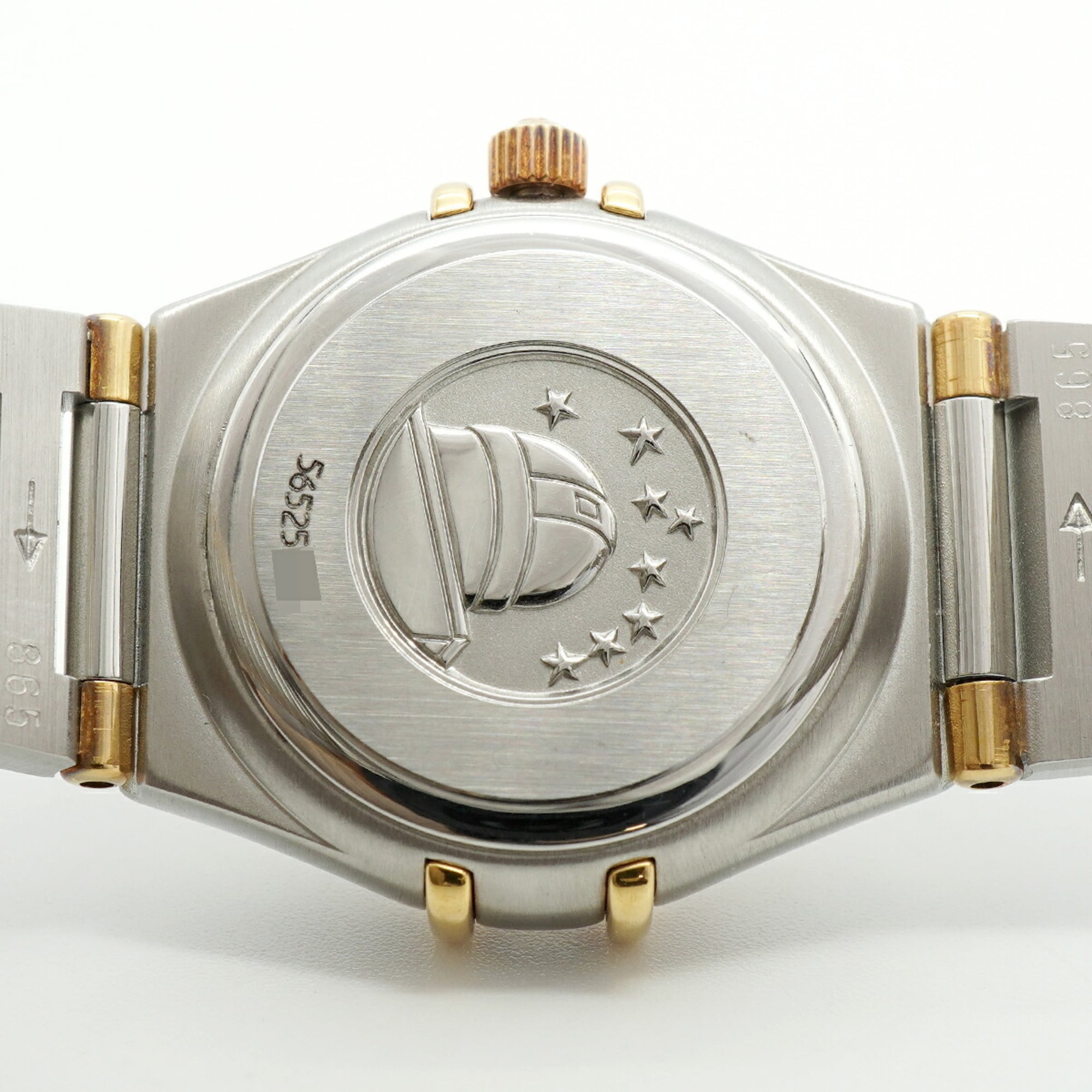 Montre Omega Constellation 1362.7 Blanc avec cadran de 22 mm