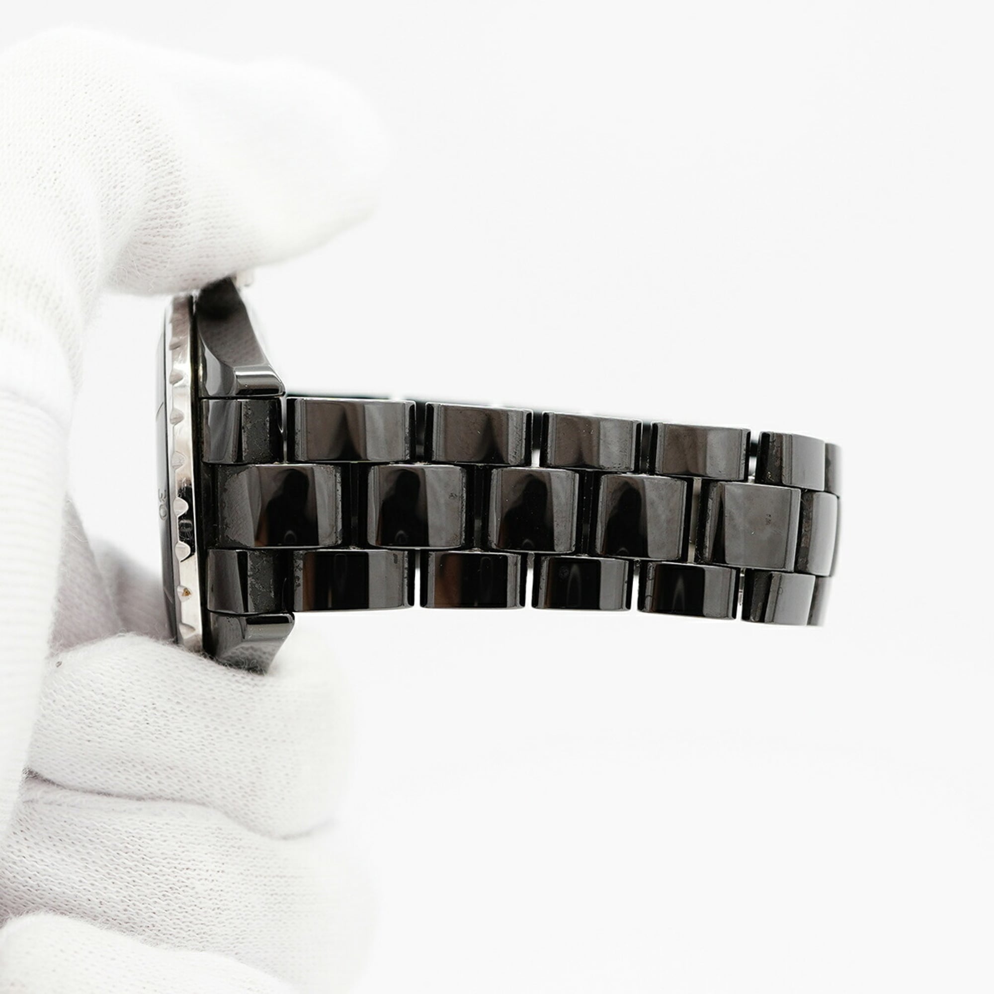 Chanel J12 H1626 Black Dial 38mm Watch