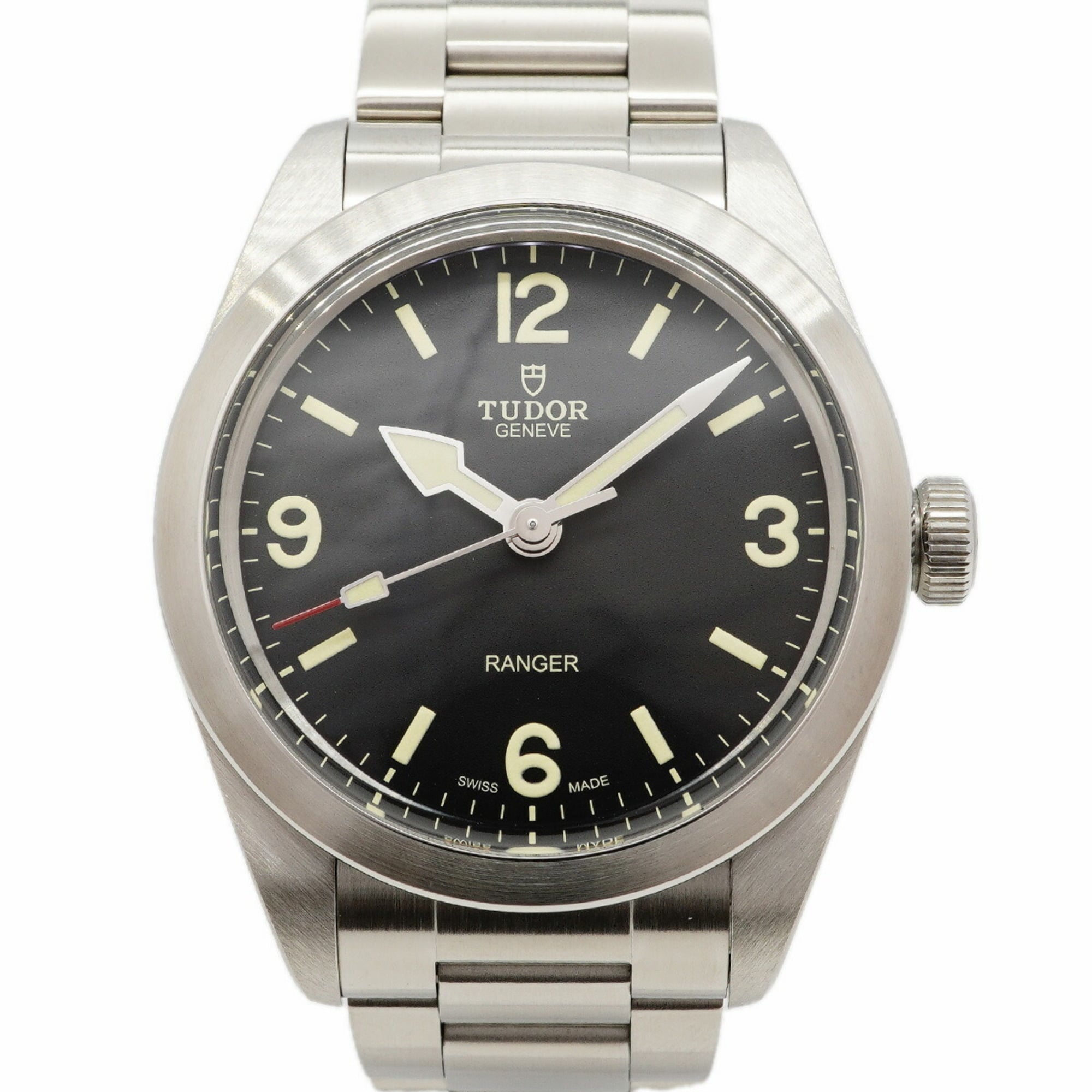 Tudor Ranger 79950 Black Dial Men's Watch