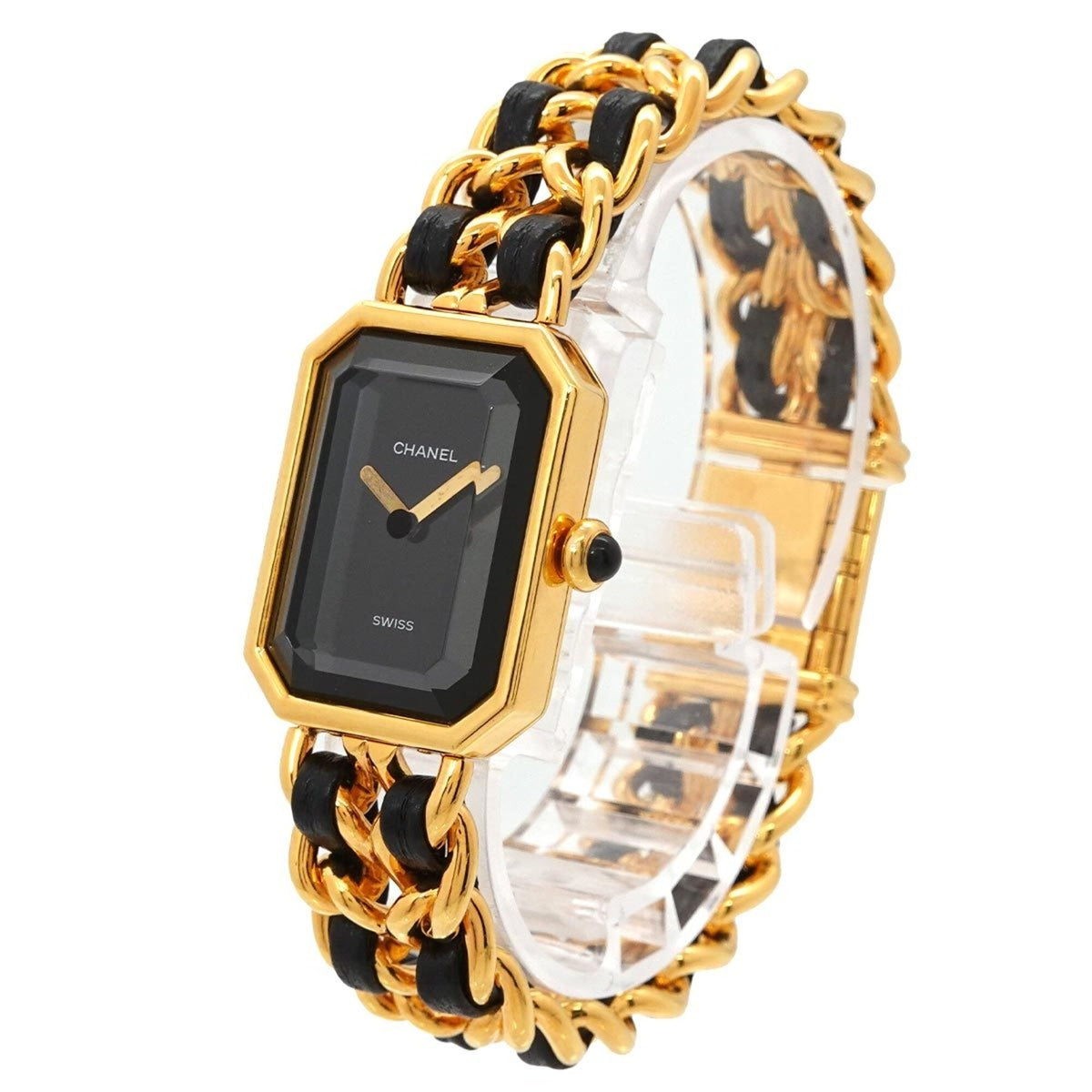 Chanel Première H0001 Black Dial 20mm Watch