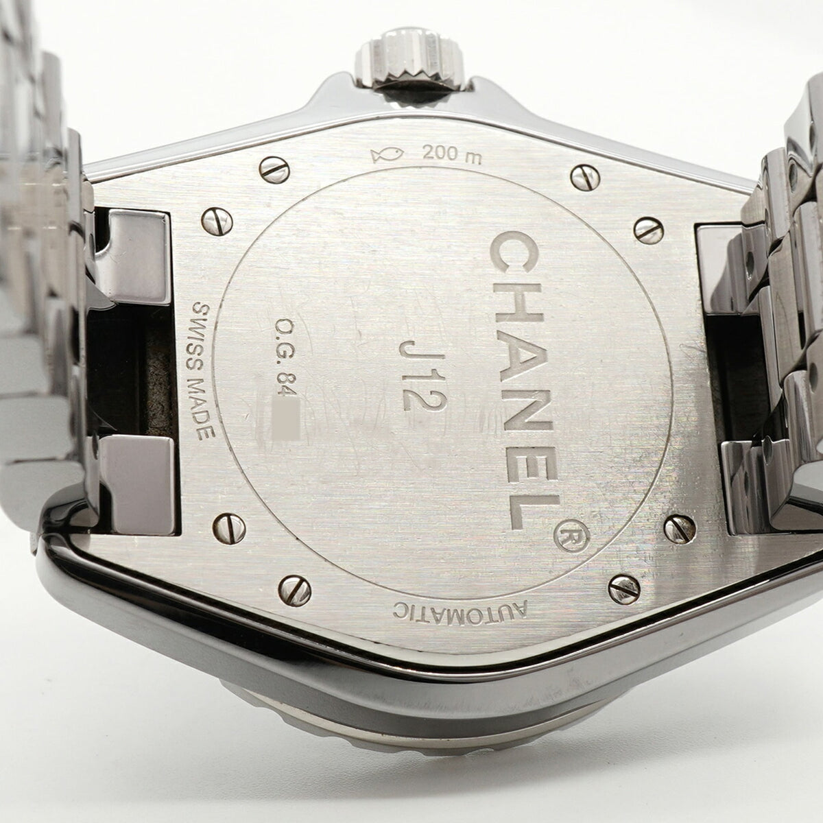 Chanel J12 Chromatic H2979 Gray Dial 38mm Watch