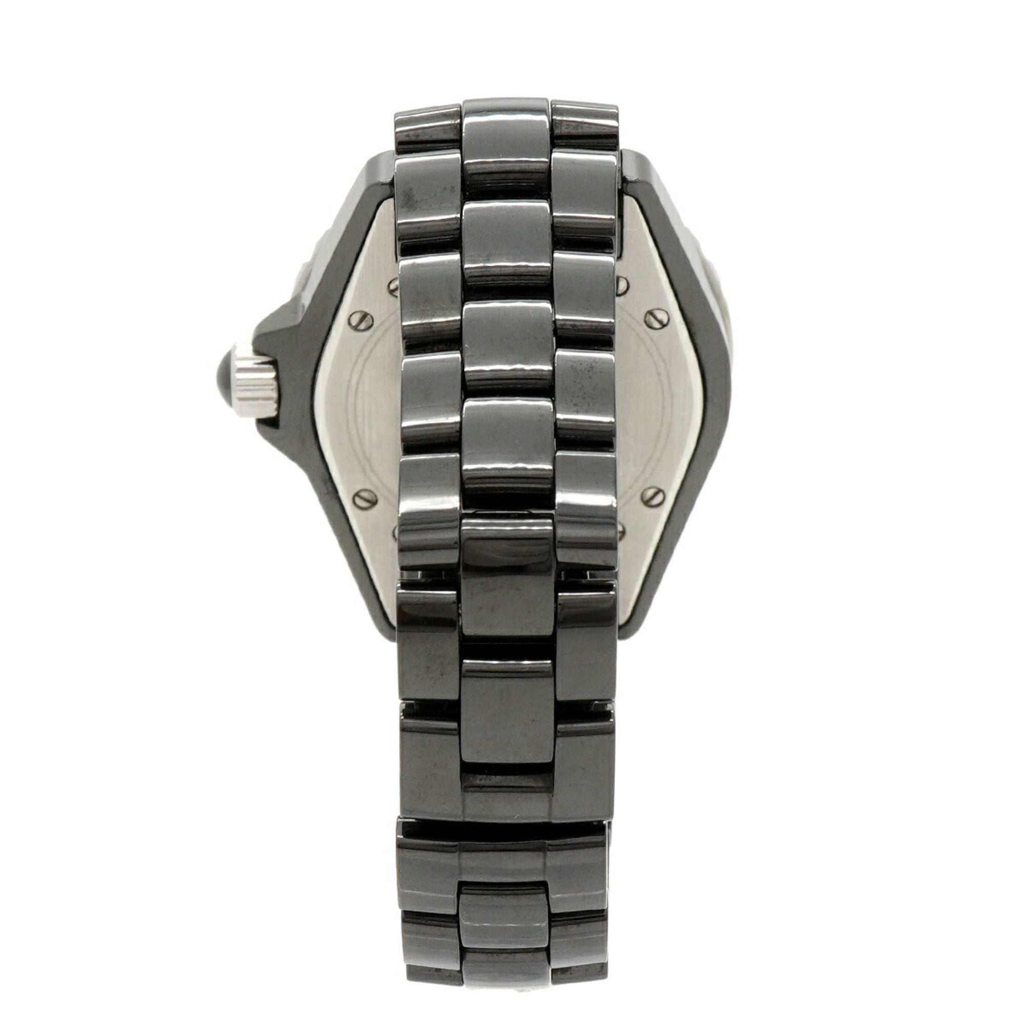 Chanel J12 H0682 Black Dial Women's Watch