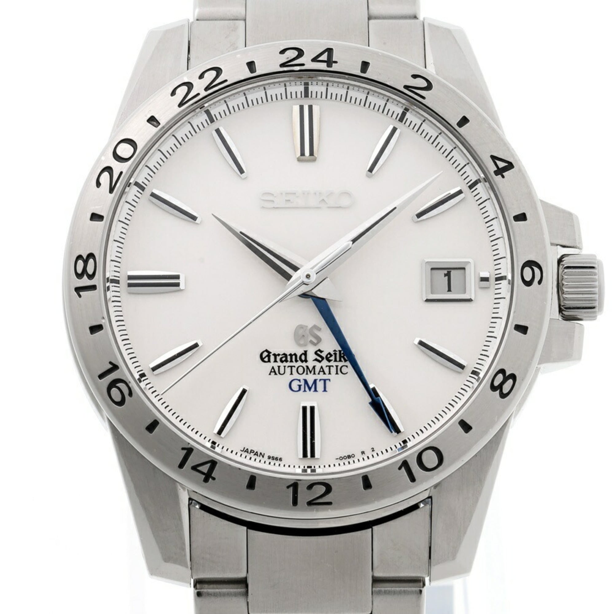 Grand Seiko Grand Mechanical SBGM025 White Dial 39mm Watch