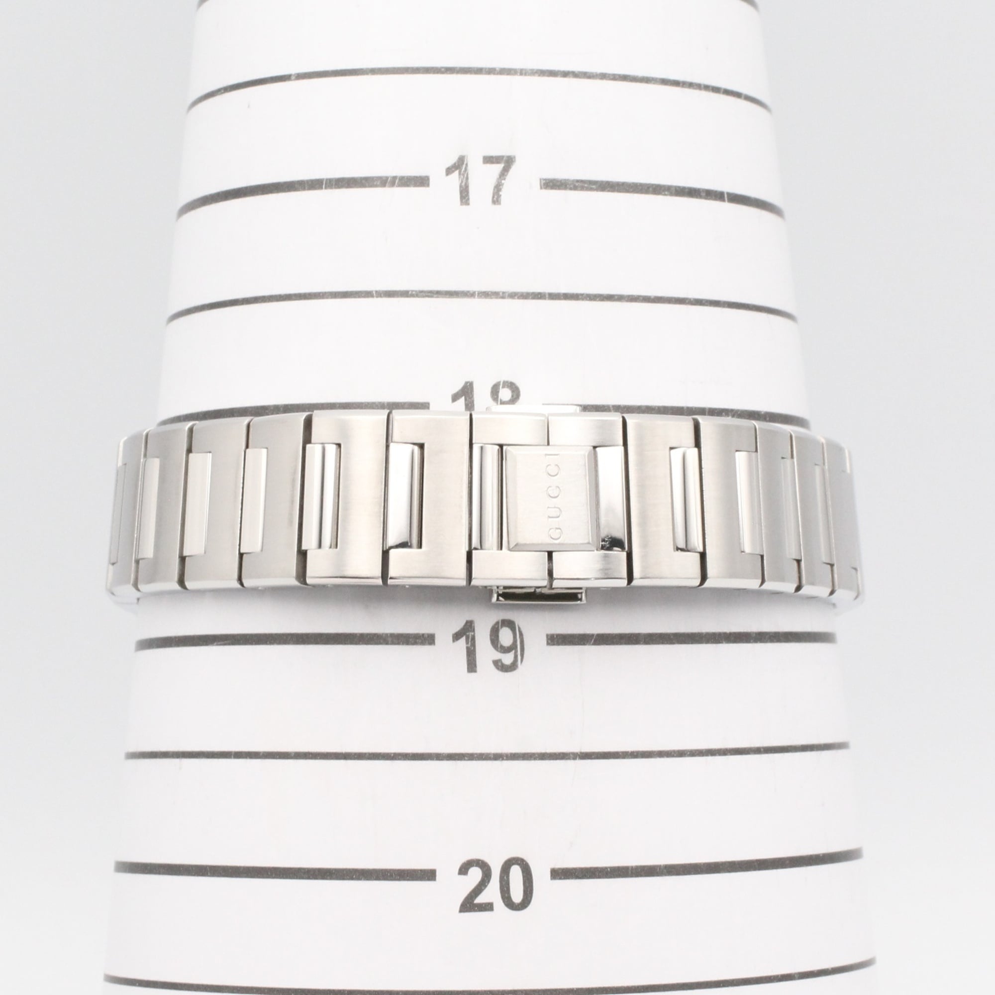 Gucci Pantheon 115.4 Brown Dial Stainless steel 35mm Watch