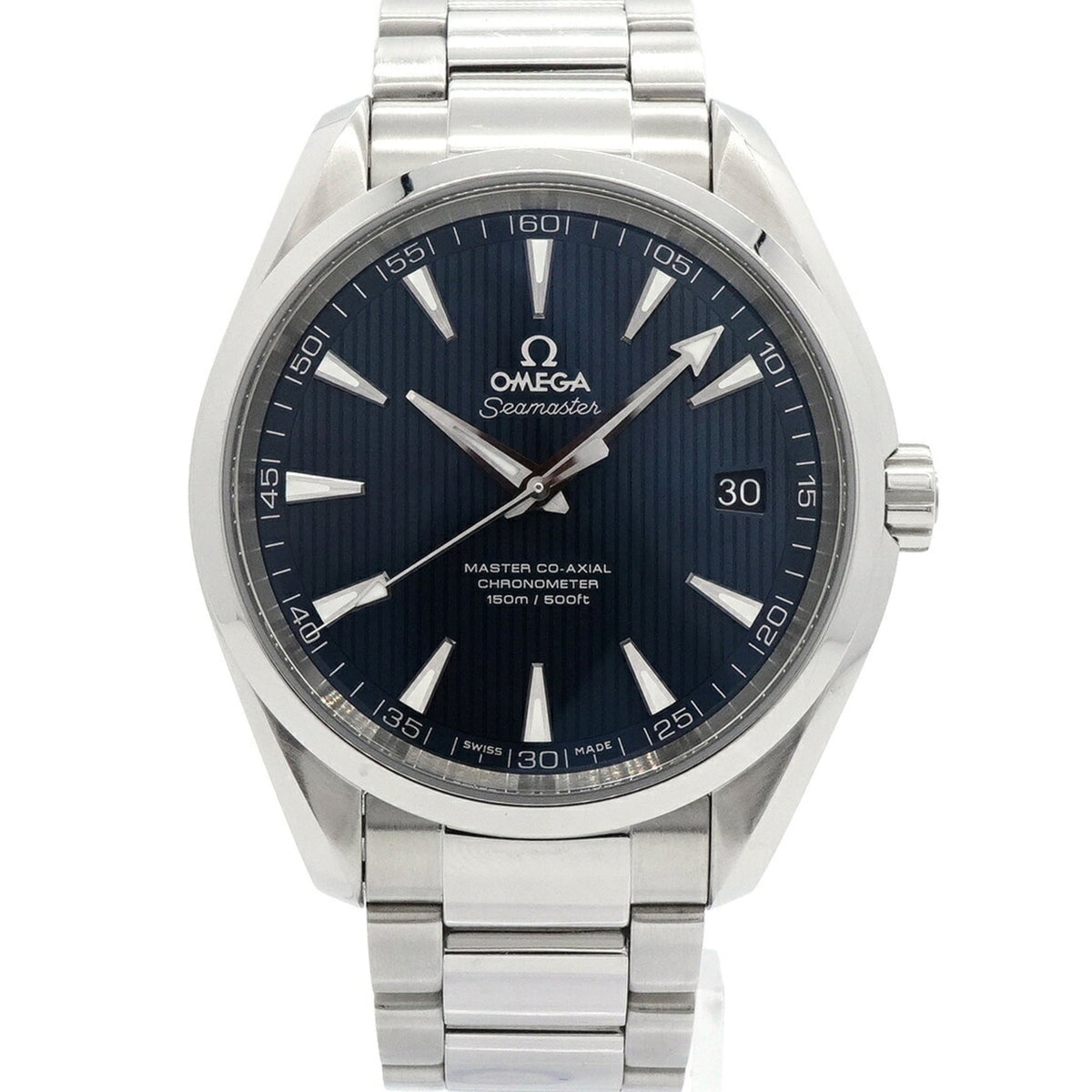 Omega Seamaster Aqua Terra 231.10.42.21.03.003, marineblaues Zifferblatt, 41 mm Uhr