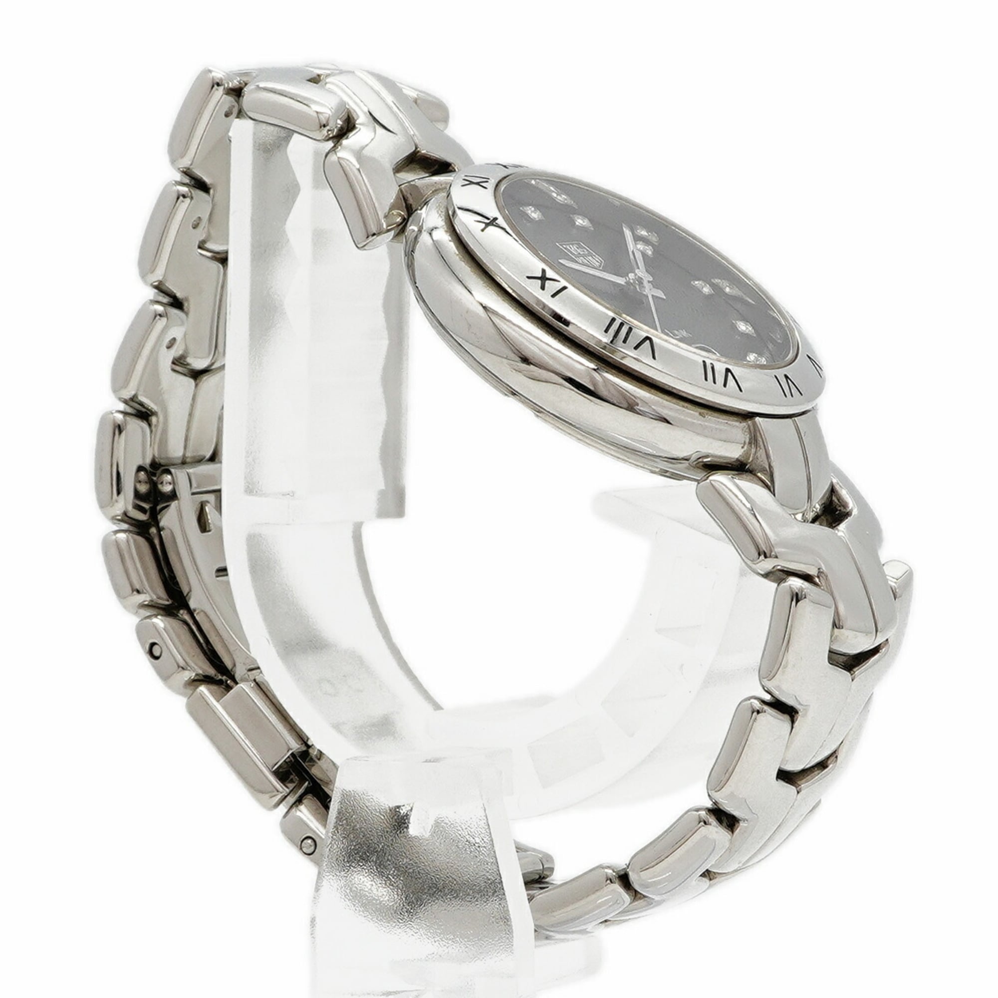 TAG Heuer Link WAT1410 Damenuhr Schwarz Zifferblatt