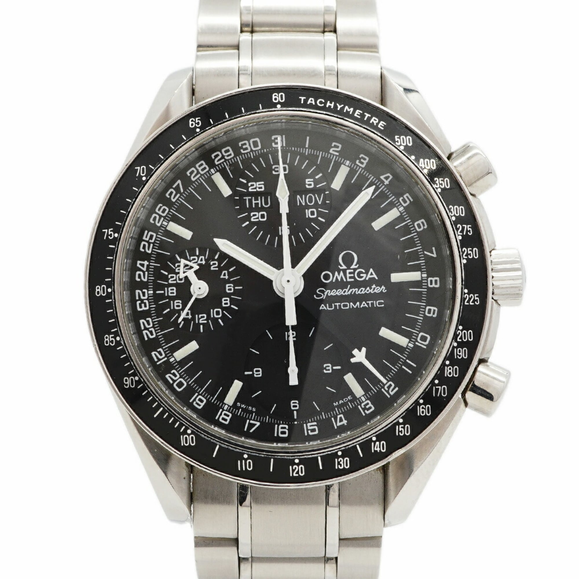 Omega Speedmaster 3520.5 Black Dial 39mm Watch