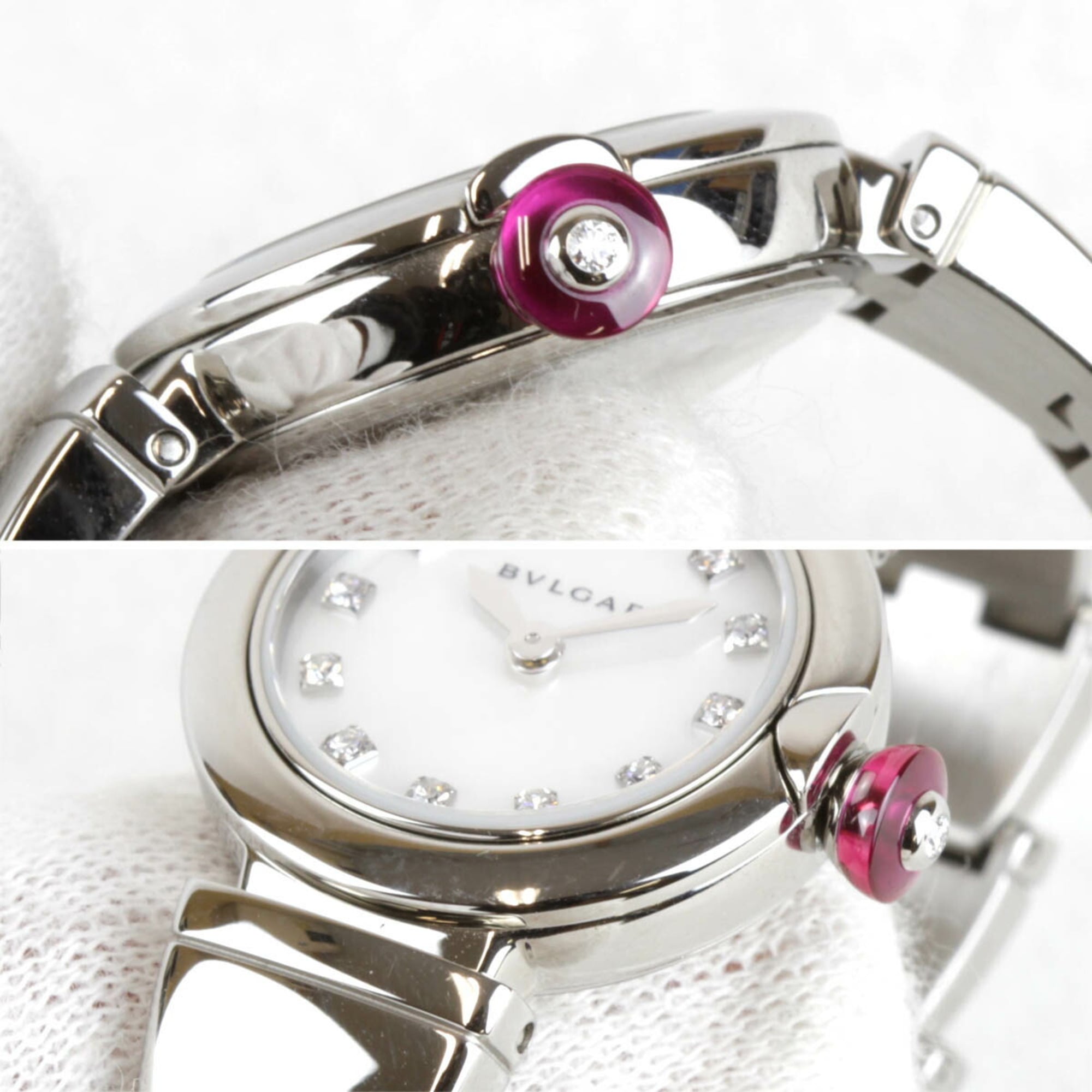 BVLGARI Lucea LU23S quartzhorloge voor dames