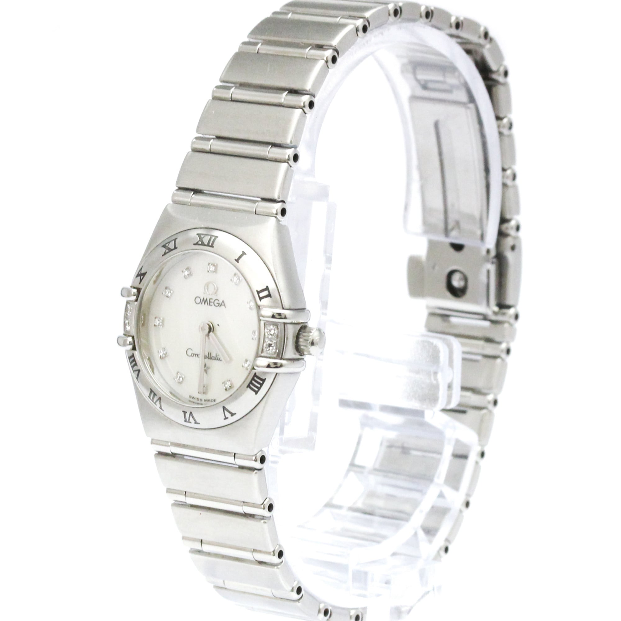 Omega Constellation 1567.76 White Dial 22mm Watch