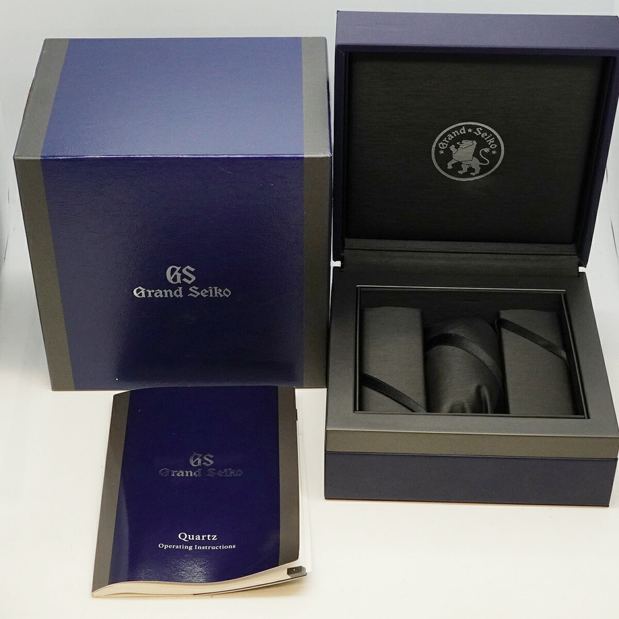Seiko Grand Heritage Collection SBGX263 9F62-0AB0 Silver Dial