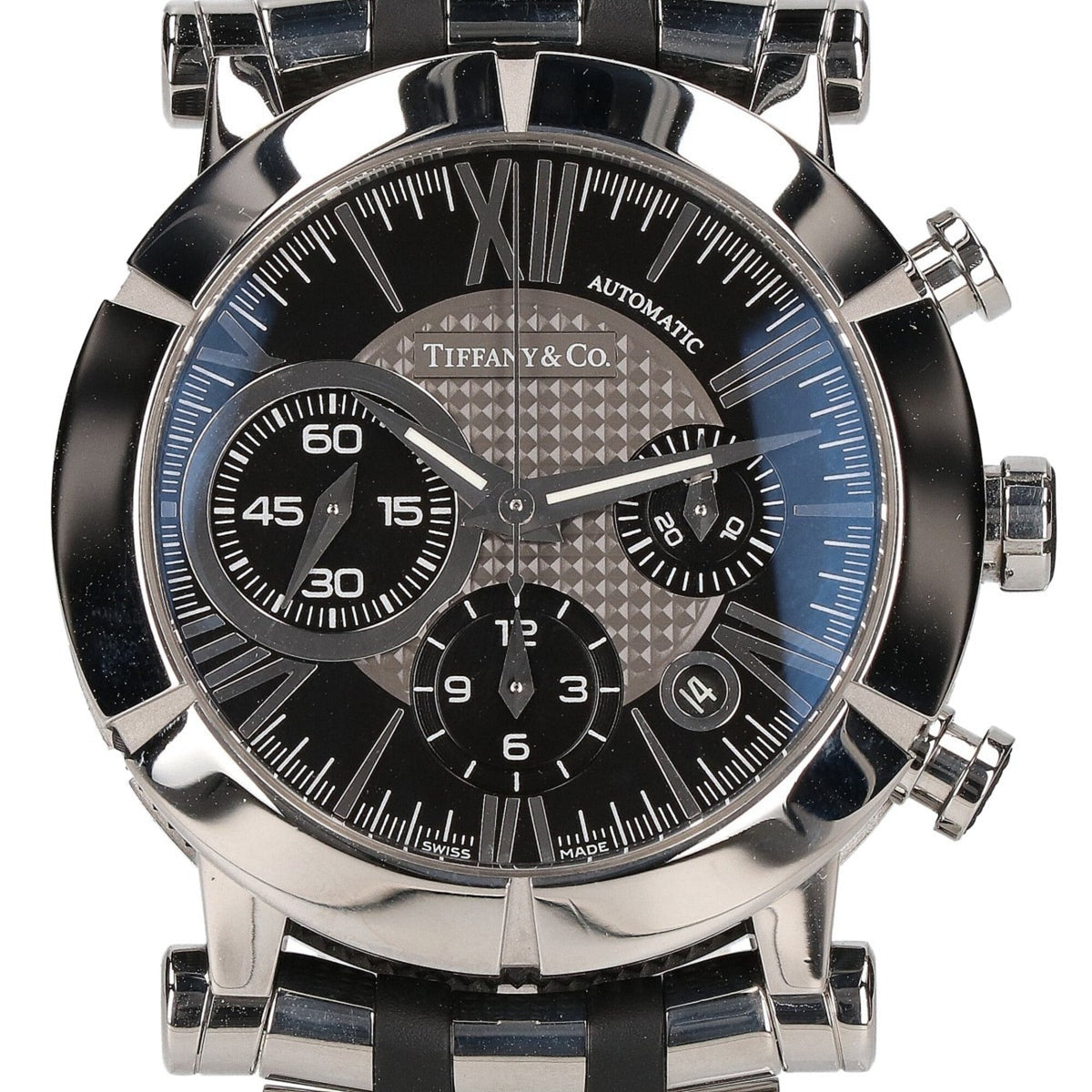 Tiffany Atlas Gent Z1000.82.12A10A00A Schwarz Zifferblatt 42 mm Uhr