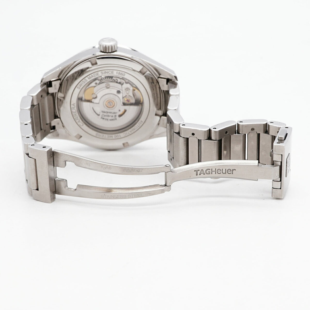 TAG Heuer Carrera Calibre 5 Day-Date WAR201E.BA0723 Blue Dial 40mm Watch