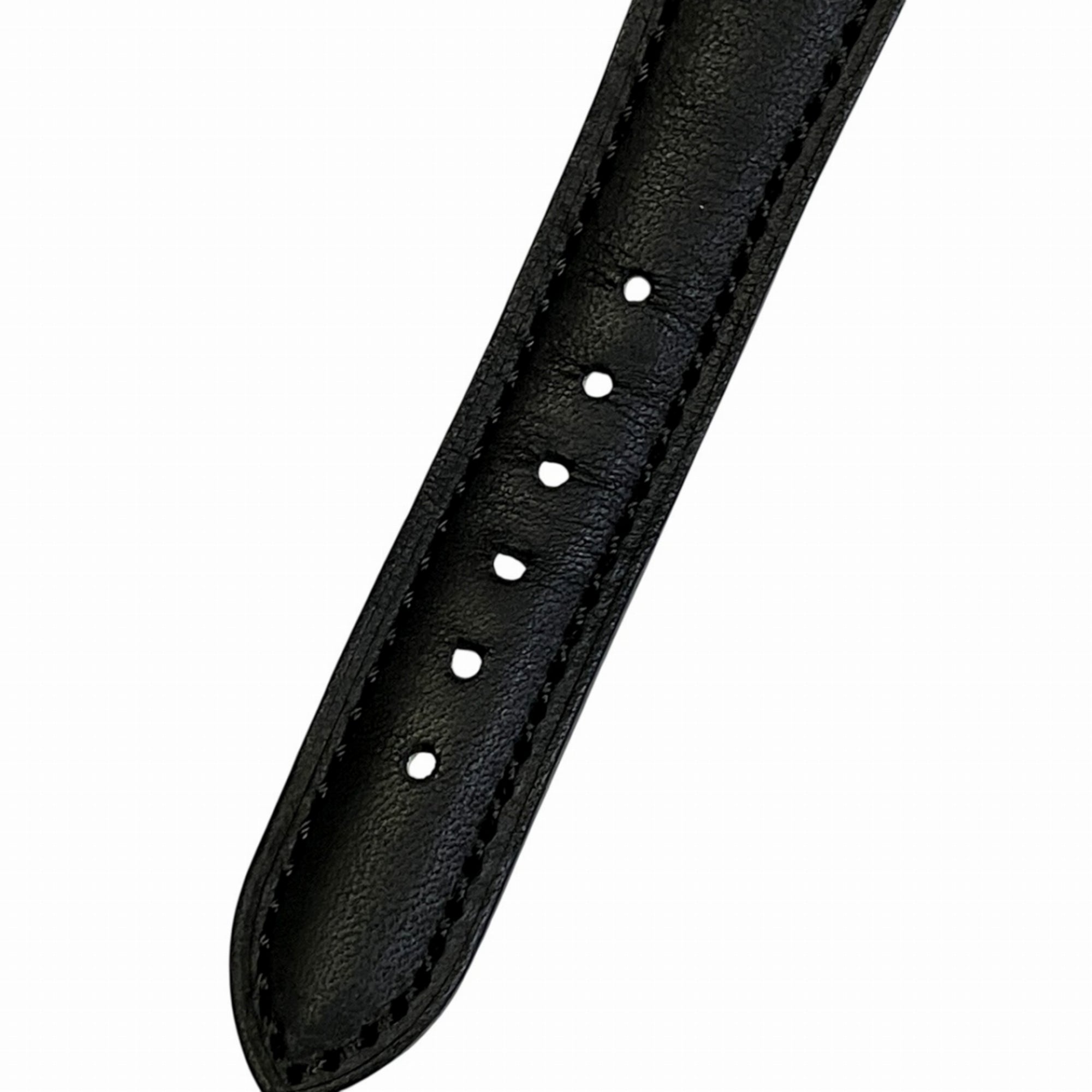 Bulgari Bulgari Solo Tempo watch, total weight 38.1g, stainless steel, genuine leather strap, quartz movement, ST35S