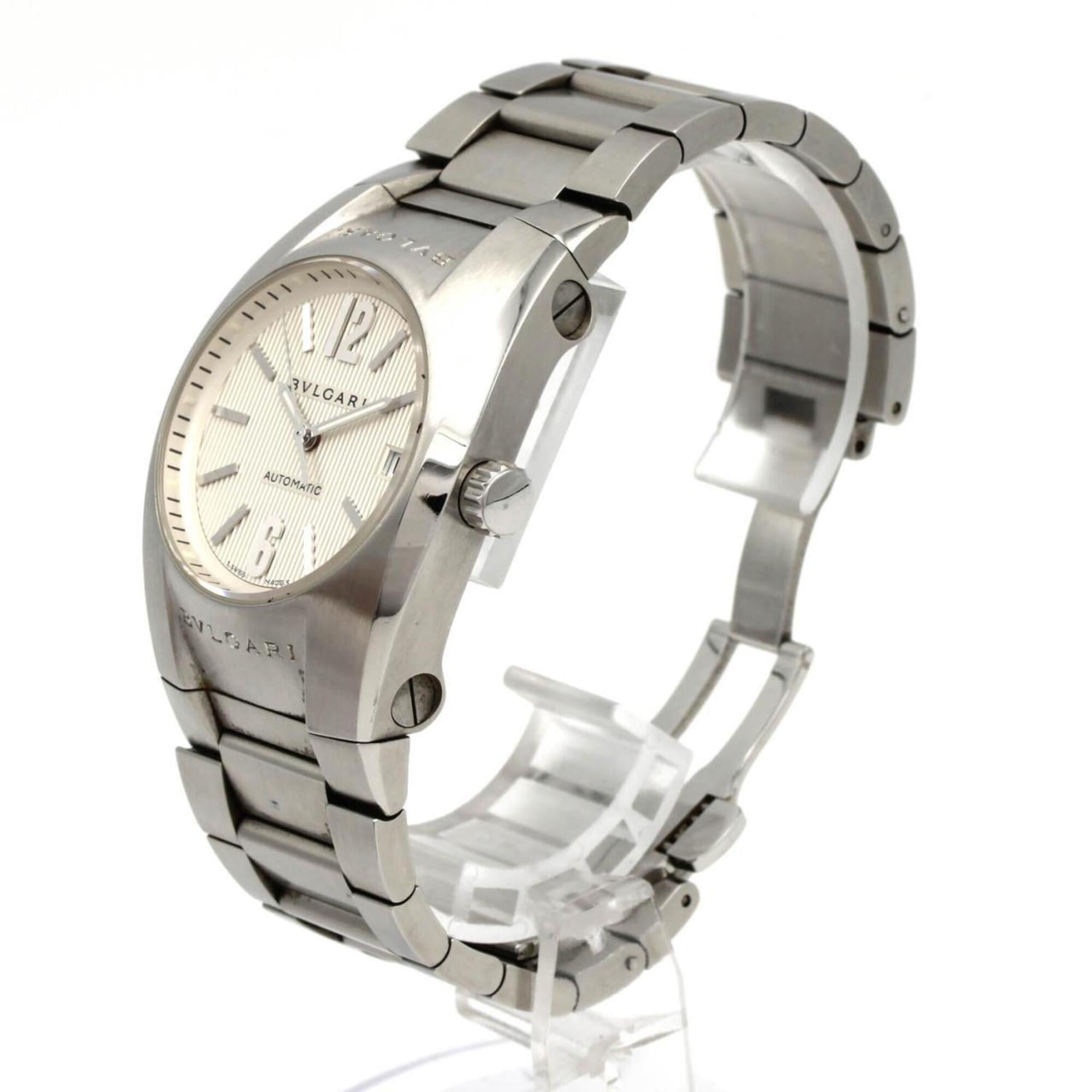 Bvlgari Ergon EG35C6SSD Silver Dial 35mm Watch