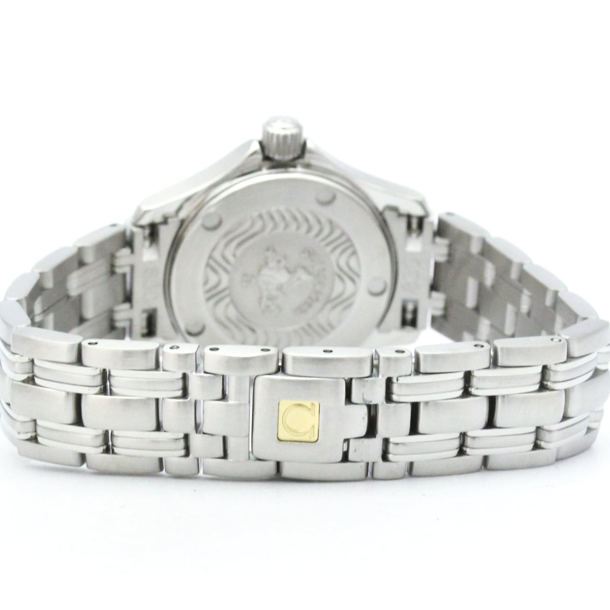 Omega Seamaster 2581.84 Blaues Zifferblatt 26 mm Uhr