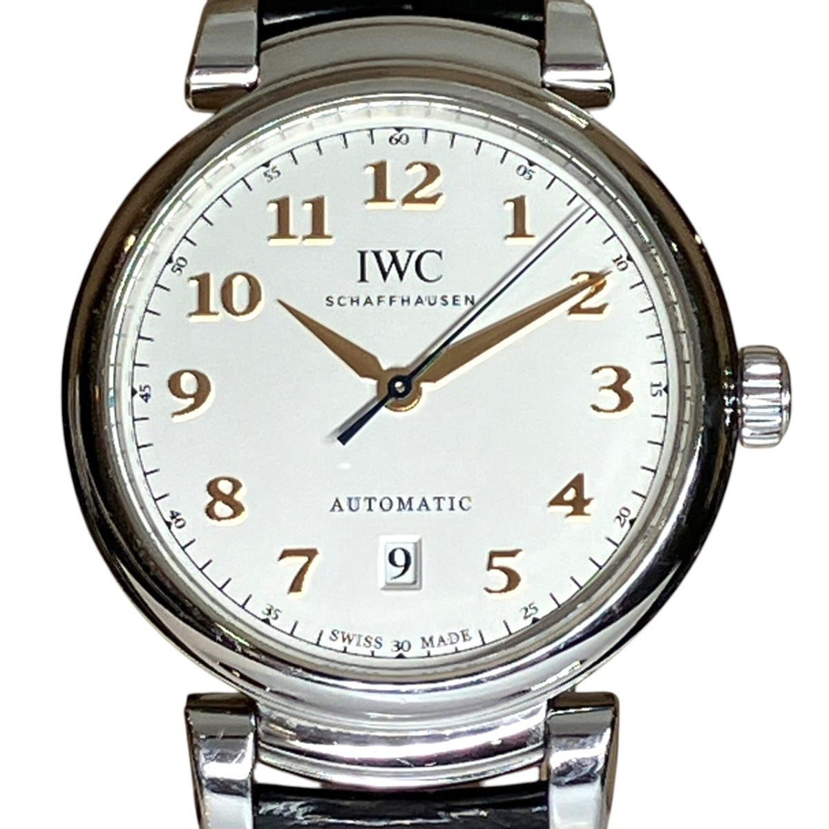 Montre IWC Da Vinci à cadran argenté 40mm