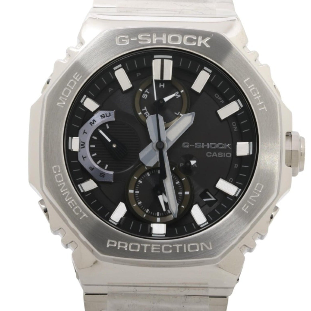 Casio G-SHOCK FULL METAL GMC-B2100 SERIES GMC-B2100D-1AJF Black Dial 46mm Watch