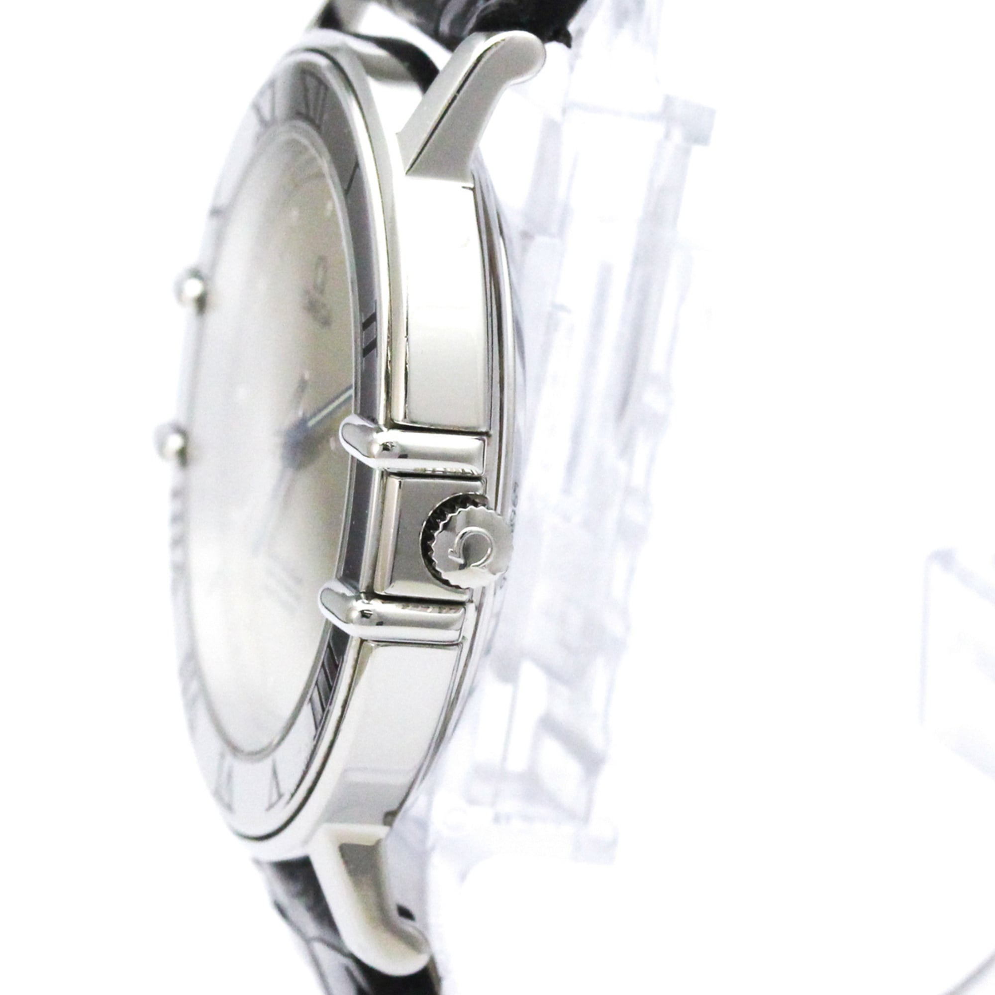 Omega Constellation 3681075 Silver Dial 36mm Watch