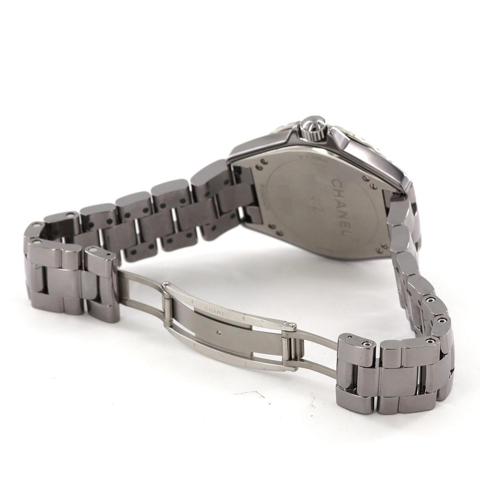 Chanel J12 H2934 Grey Dial 41mm Watch
