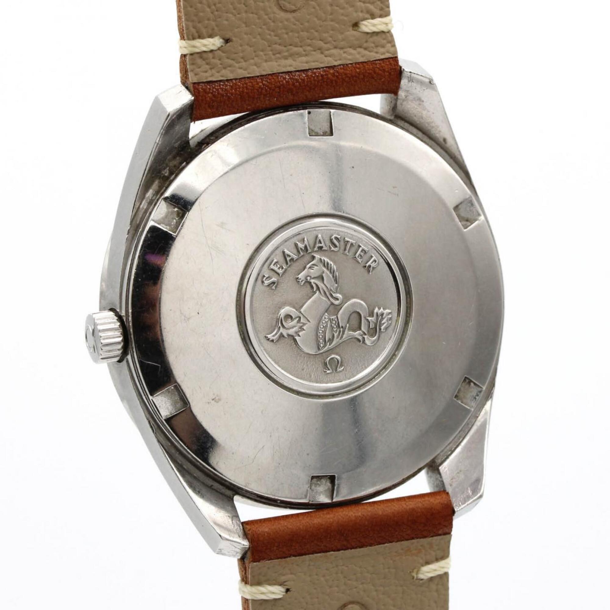 Omega Seamaster Silver Dial 36mm Watch