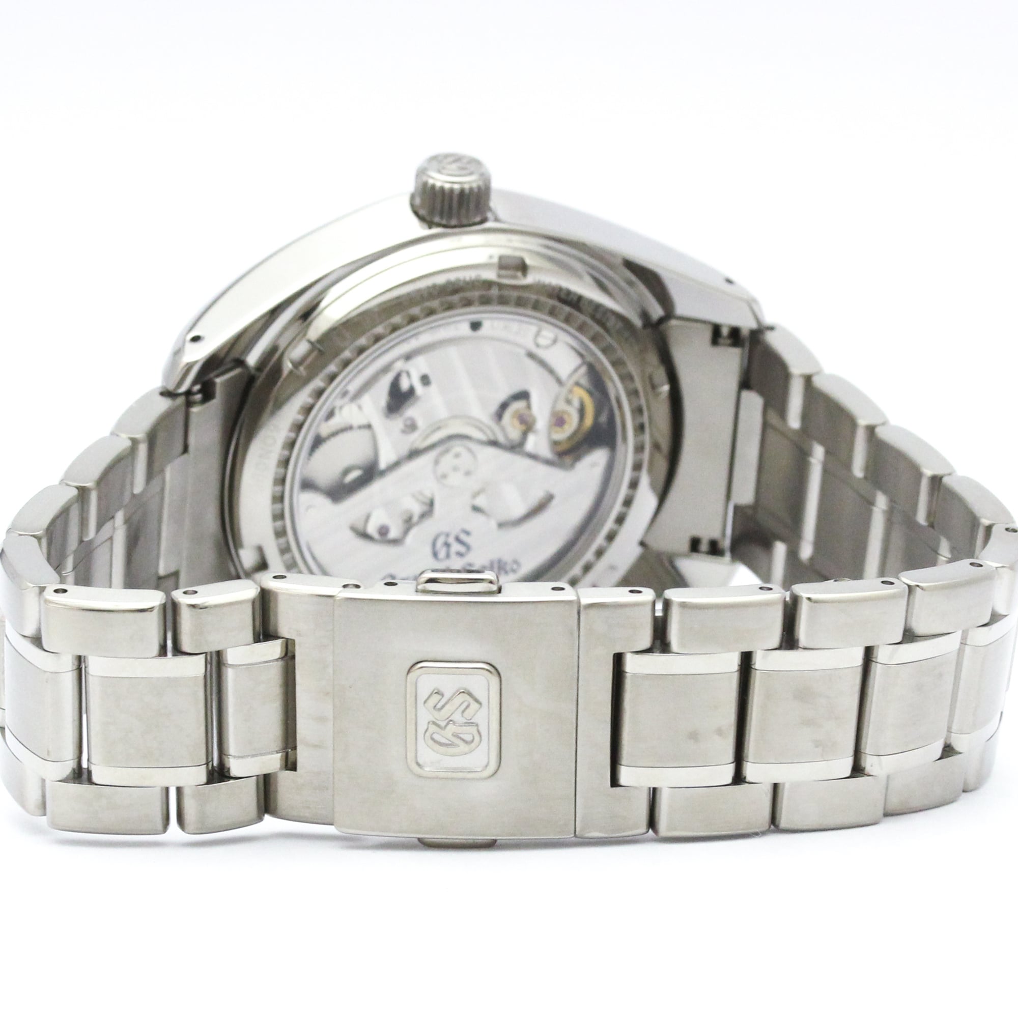 GRAND SEIKO Spring Drive Master Shop LTD Watch SBGA211 9R65-0AE0 Polished