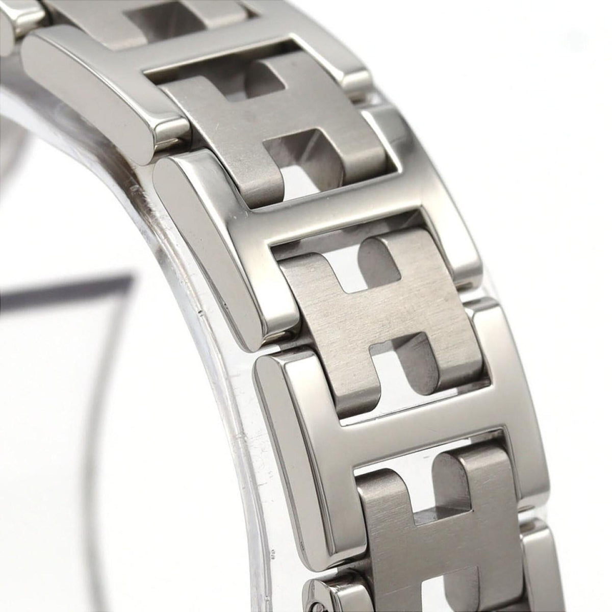 Hermes Clipper CL4.210 Pink Dial 24mm Watch