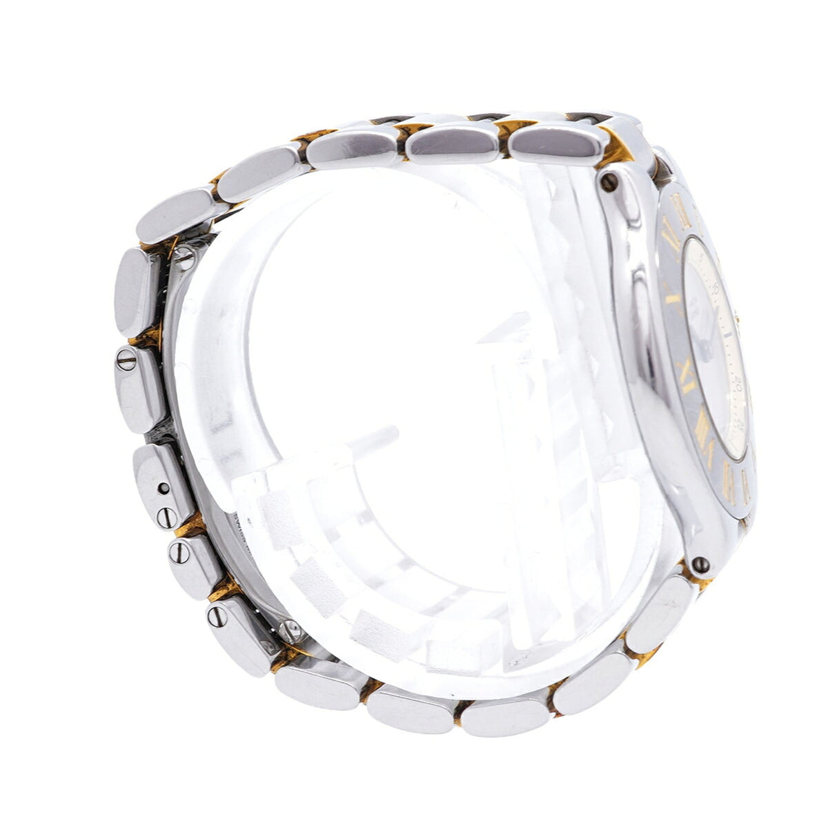 Cartier Must 21 LM W10072R6 Silver Dial 31mm Watch