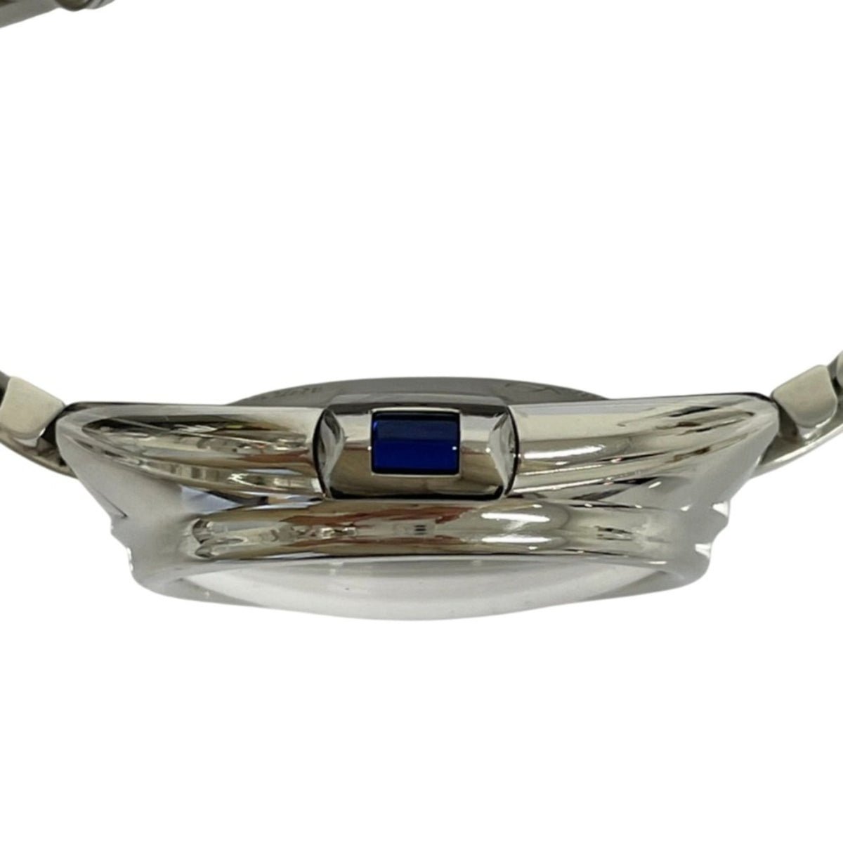 Cartier Clé de WSCL0005 horloge met zilveren wijzerplaat, 30 mm